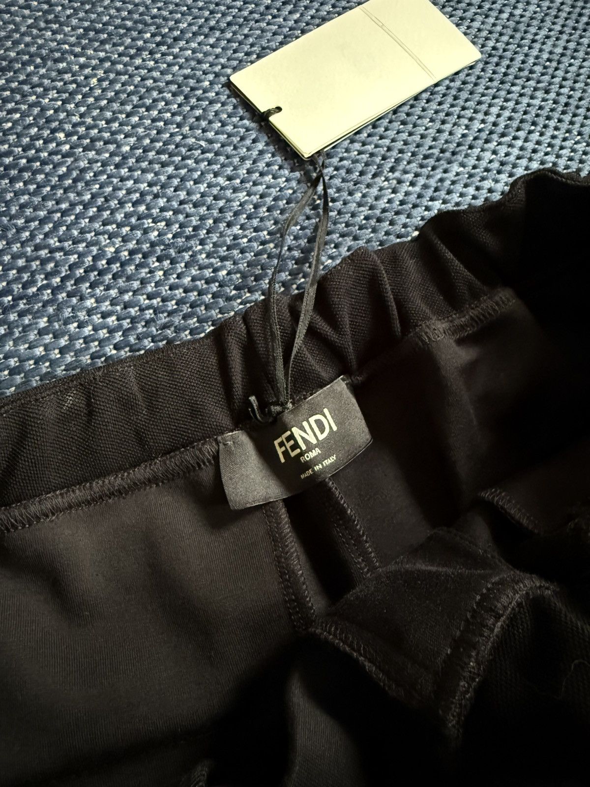 Fendi FW21 Black Monogram Zucca Pants Size US 31 - 5 Thumbnail