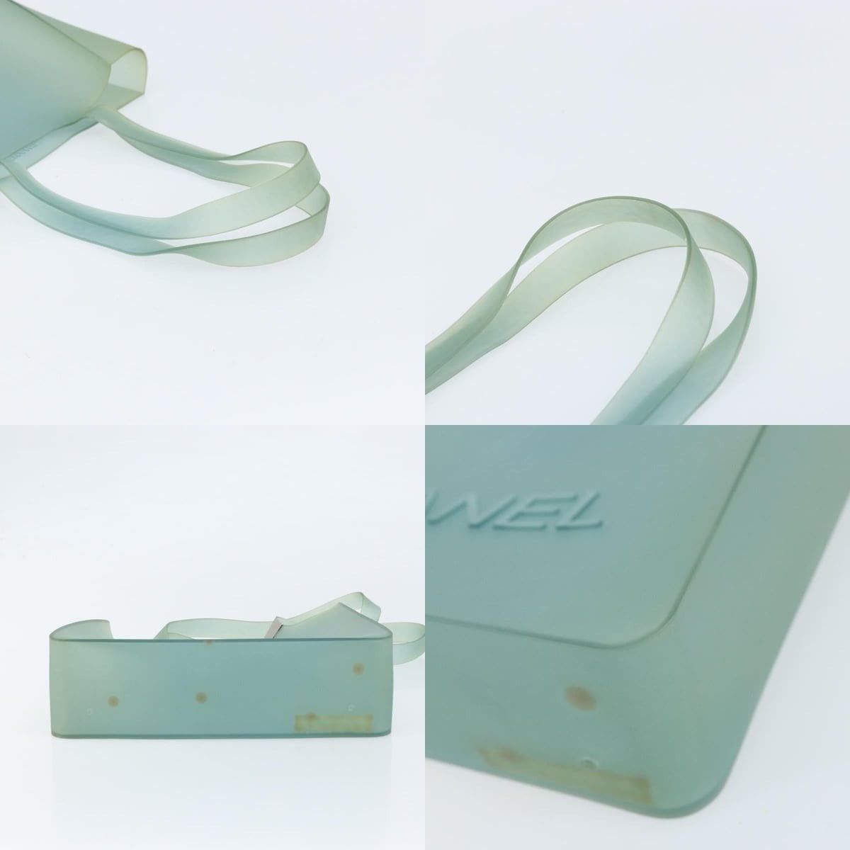 Chanel Chanel Tote Bag Rubber Green CC Size ONE SIZE - 4 Thumbnail