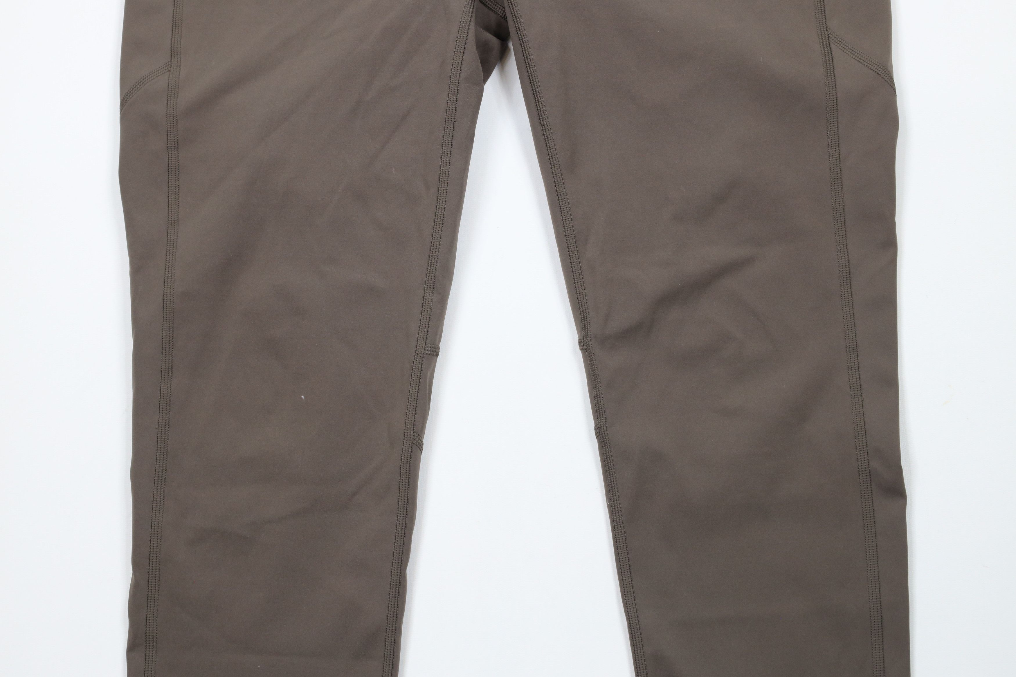 Spanx × Vintage Spanx Every Wear Knockout Active Leggings Pants Brown Size 36" / US 14 / IT 50 - 3 Thumbnail