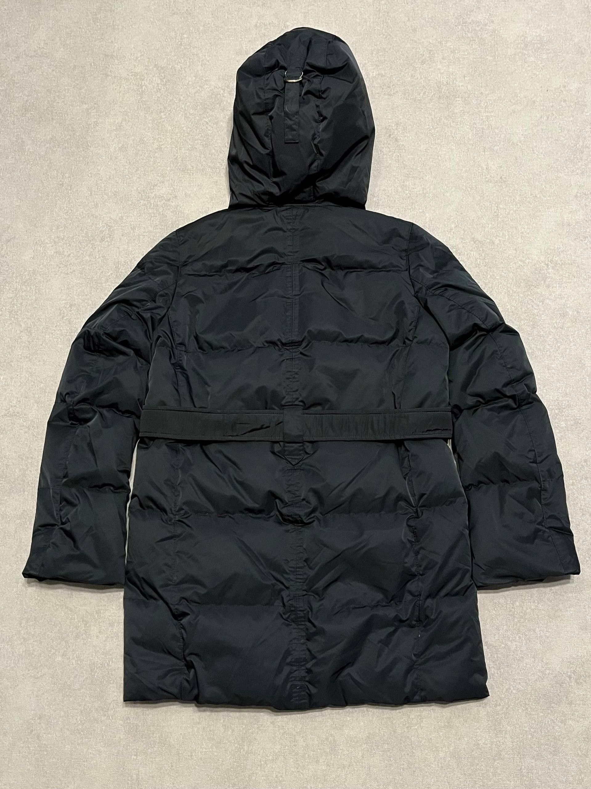 Jil Sander × Uniqlo Jil Sander x Uniqlo Women`s Down Coat Jacket Belted Sz M Size M / US 6-8 / IT 42-44 - 2 Thumbnail