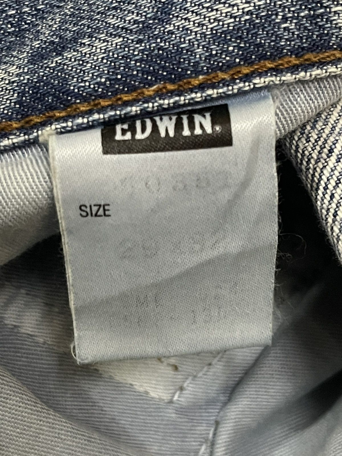 Edwin Vintage Edwin 503 Blue Wash Style Wide Leg Jeans Size US 29 - 10 Thumbnail