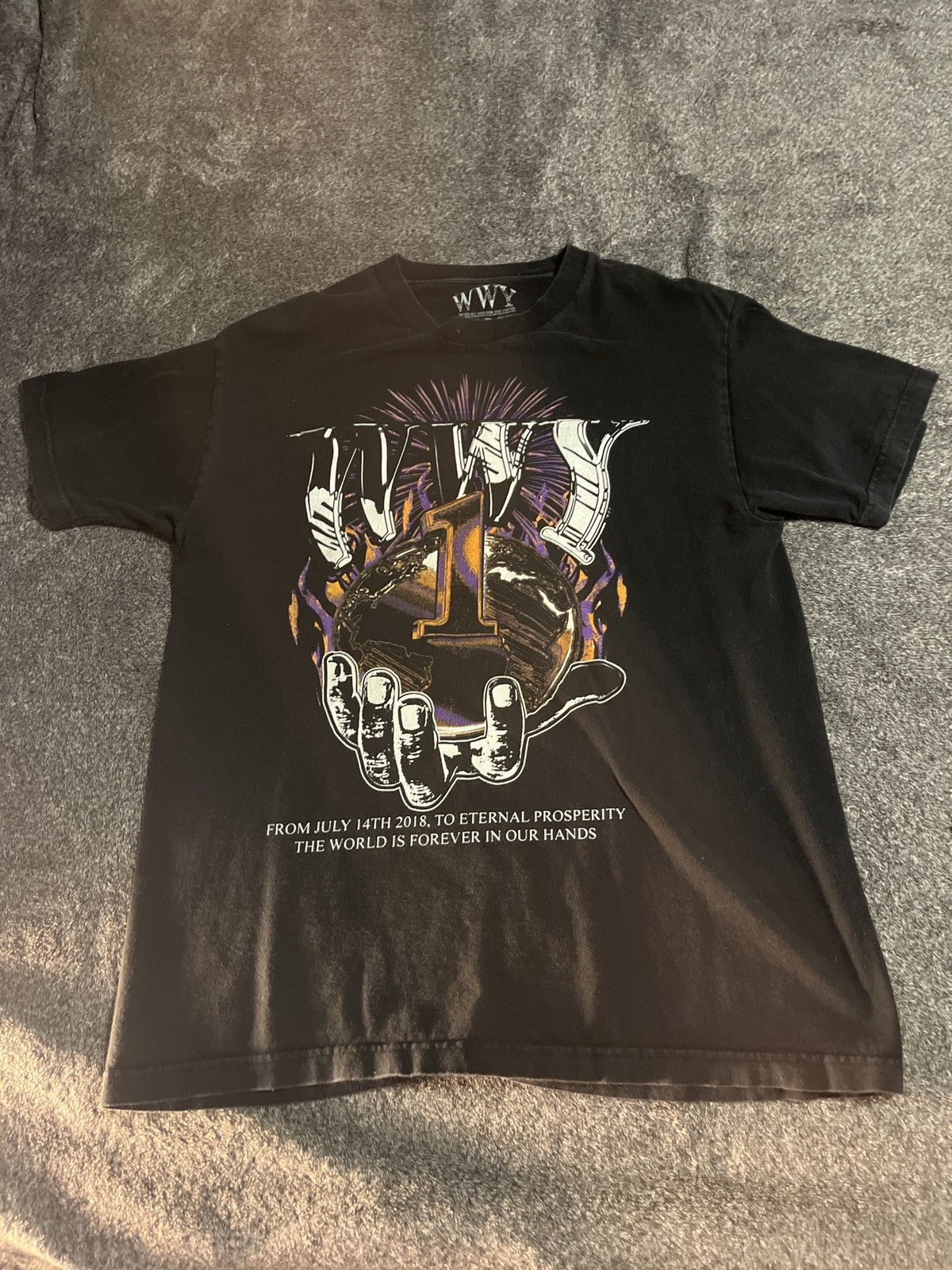 Worldwide Youth WWY Globe Tee Size US L / EU 52-54 / 3 - 1 Thumbnail