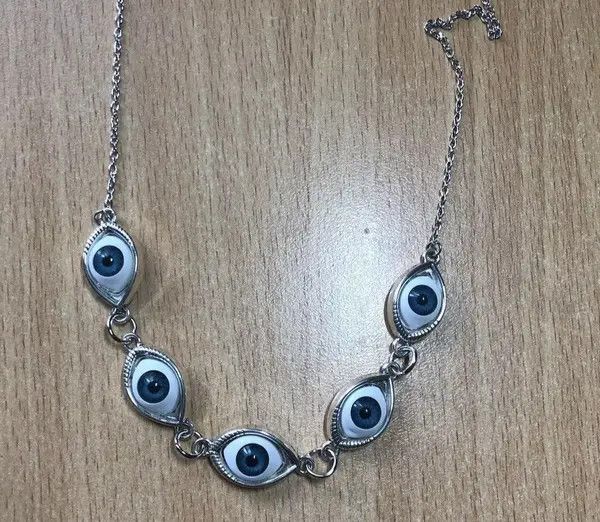 Jewelry Yoshiko x Miura Eye Ball Chain Necklace Size ONE SIZE - 3 Thumbnail