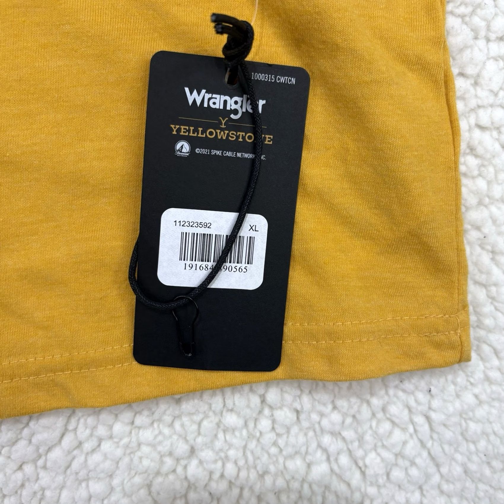 Wrangler VINTAGE Wrangler Yellowstone T-Shirt Wool? Size XL / US 12-14 / IT 48-50 - 5 Thumbnail