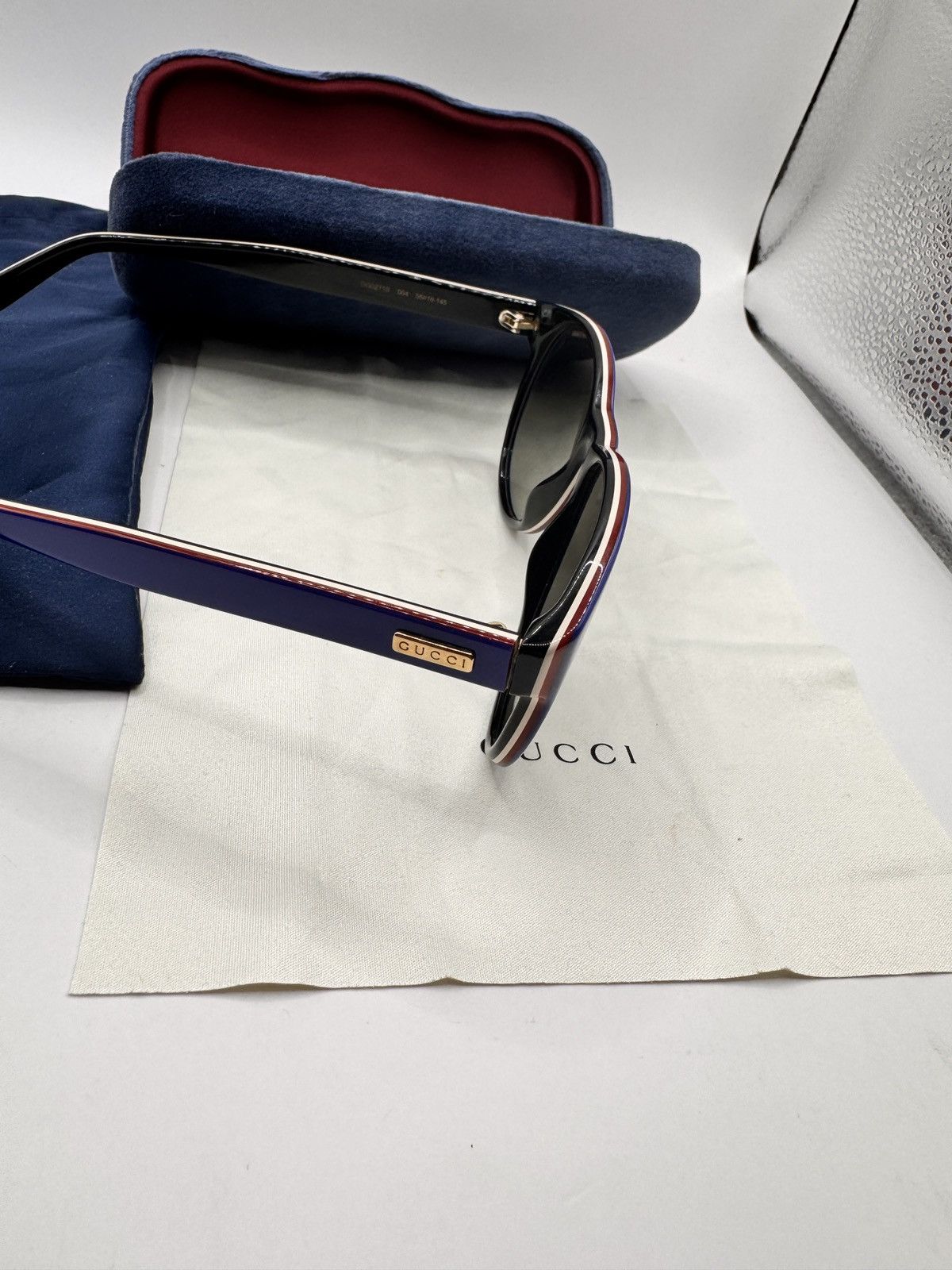Gucci Sunglasses Gucci Urban Gg0271s-004 Size ONE SIZE - 3 Thumbnail