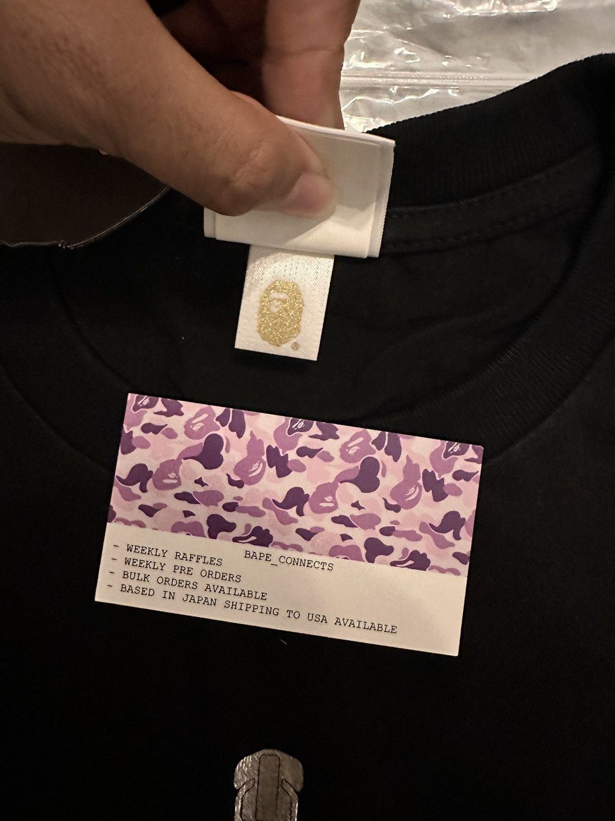 Bape ABC Camo Shark Tee Size US XL / EU 56 / 4 - 4 Thumbnail