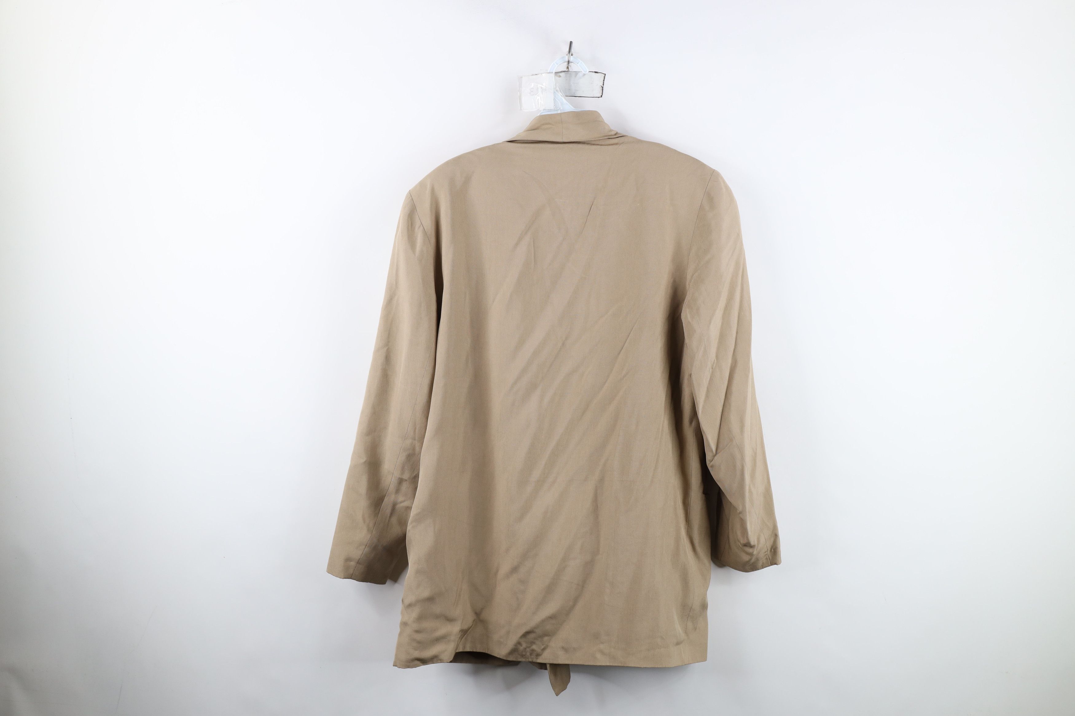 Vintage Vintage 80s 90s Saks Fifth Avenue Breasted Blazer Jacket Size S / US 4 / IT 40 - 12 Thumbnail