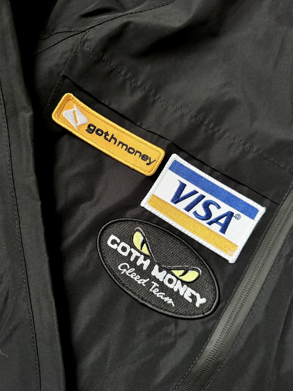 Goth Money Goth Money Sport Rain Jacket Size US M / EU 48-50 / 2 - 3 Thumbnail
