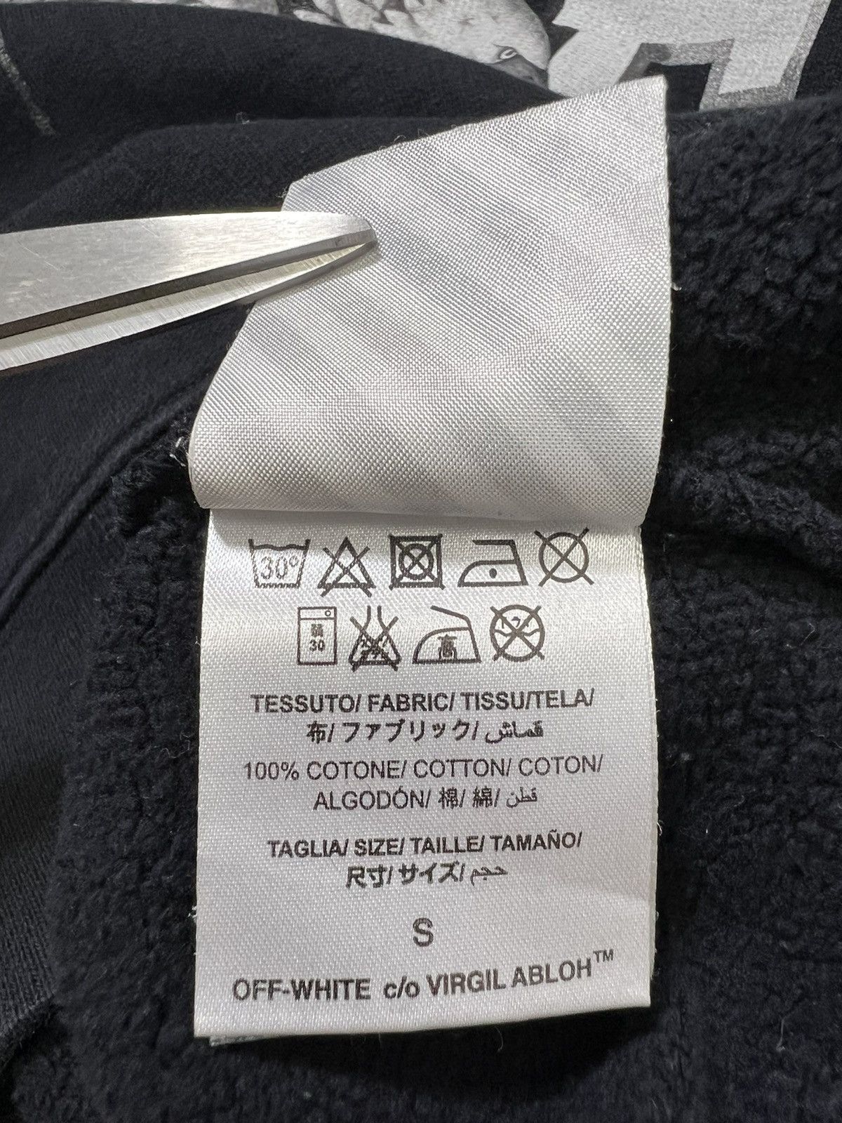 Off-White Off-White - Virgil Abloh - Othelo’s Eagle Crew Sweatshirt Size US S / EU 44-46 / 1 - 19 Thumbnail