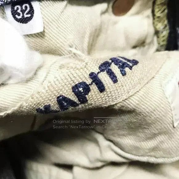 Kapital Kapital Water-Washed Denim Jeans. Size US 32 / EU 48 - 5 Thumbnail