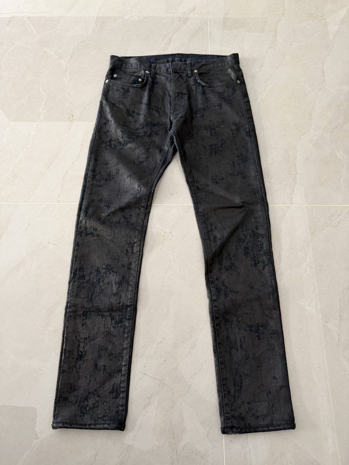 Dior × Hedi Slimane Dior Homme 05 Luster Denim | Grailed