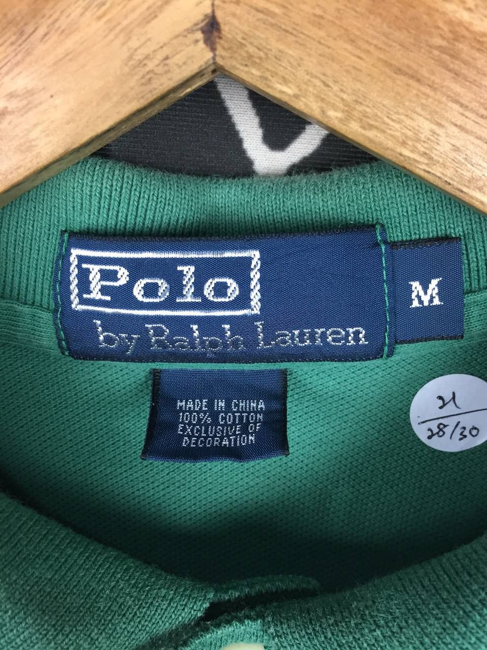 Polo Ralph Lauren Vtg Polo Ralph Lauren Pony Logo Casual Polo Shirt Size M Size US M / EU 48-50 / 2 - 6 Thumbnail