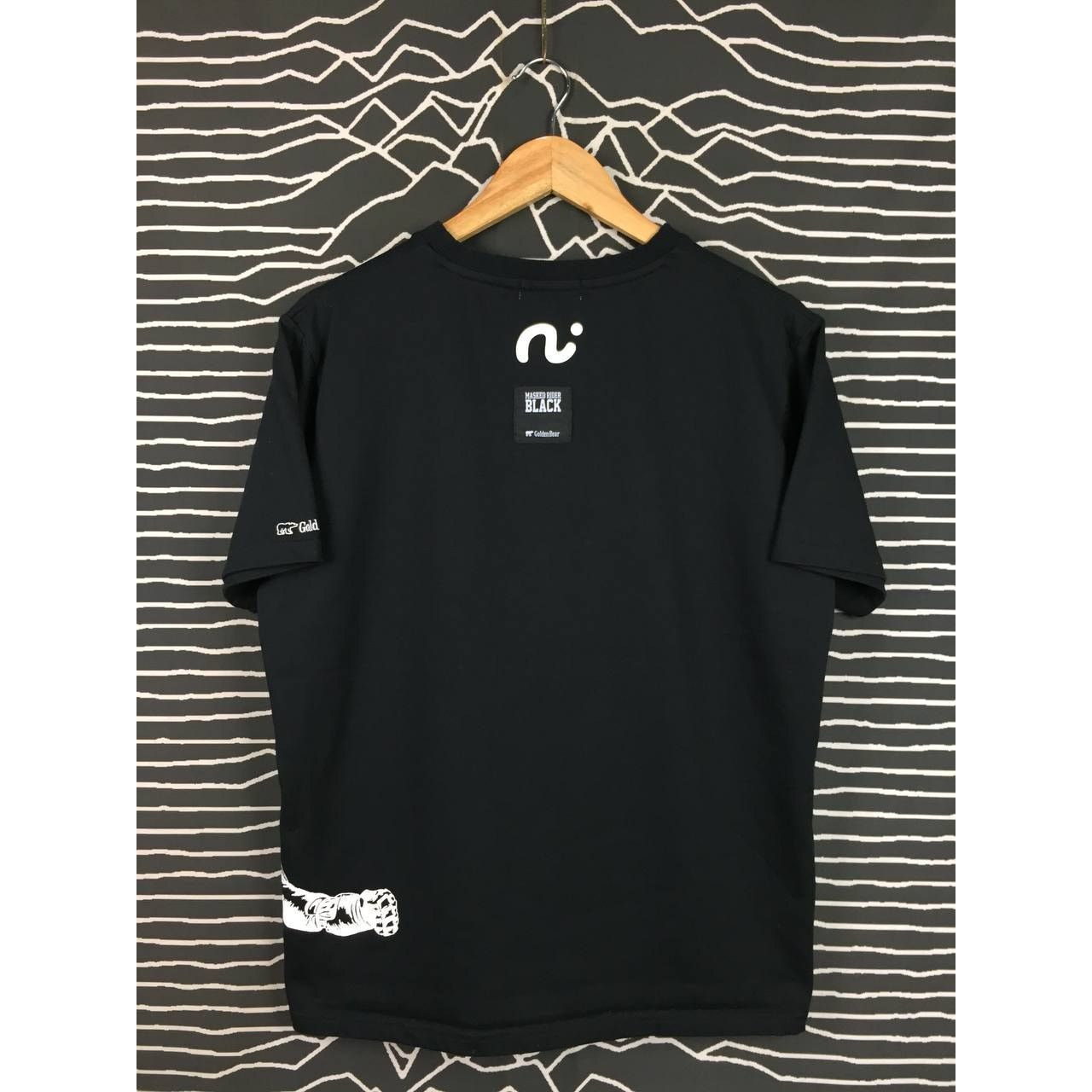 Anime × Golden Bear × Japanese Brand Golden Bear X Kamen Rider Black 50th Anniversary Tee Size US L / EU 52-54 / 3 - 6 Thumbnail