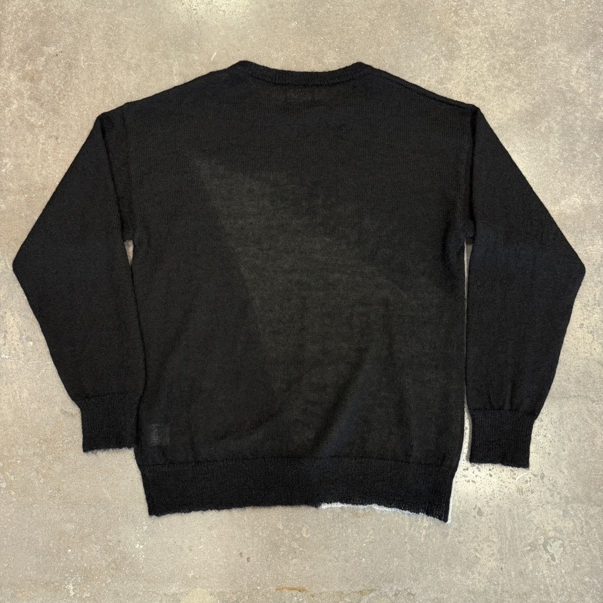Enfants Riches Deprimes Enfants Riches Deprimes SS22 Star Mohair Knit Sweater Size US L / EU 52-54 / 3 - 2 Thumbnail