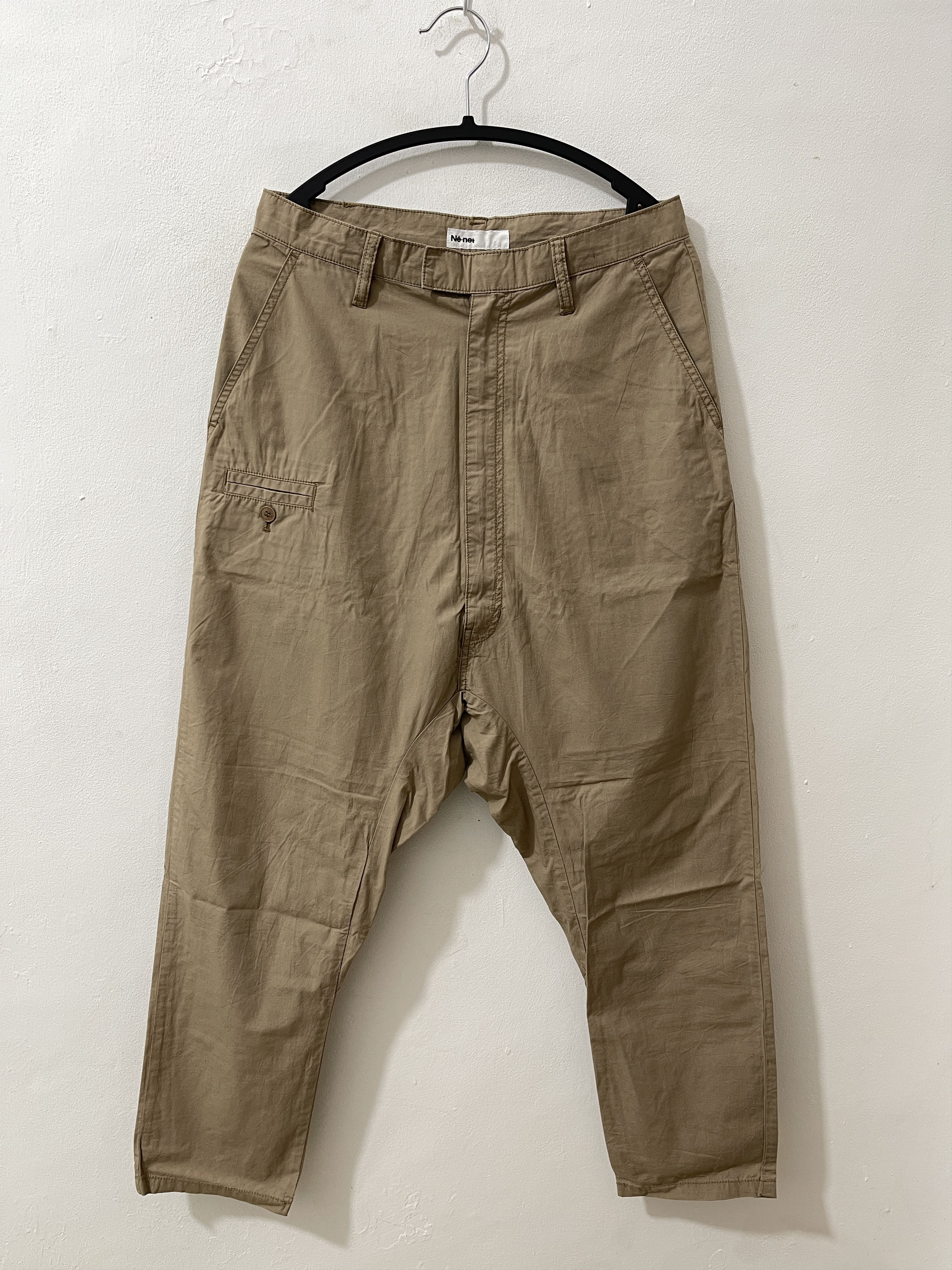 Ne-Net Ne-Net Issey Miyake Japan Archive Baggy Pants Size US 32 / EU 48 - 1 Thumbnail