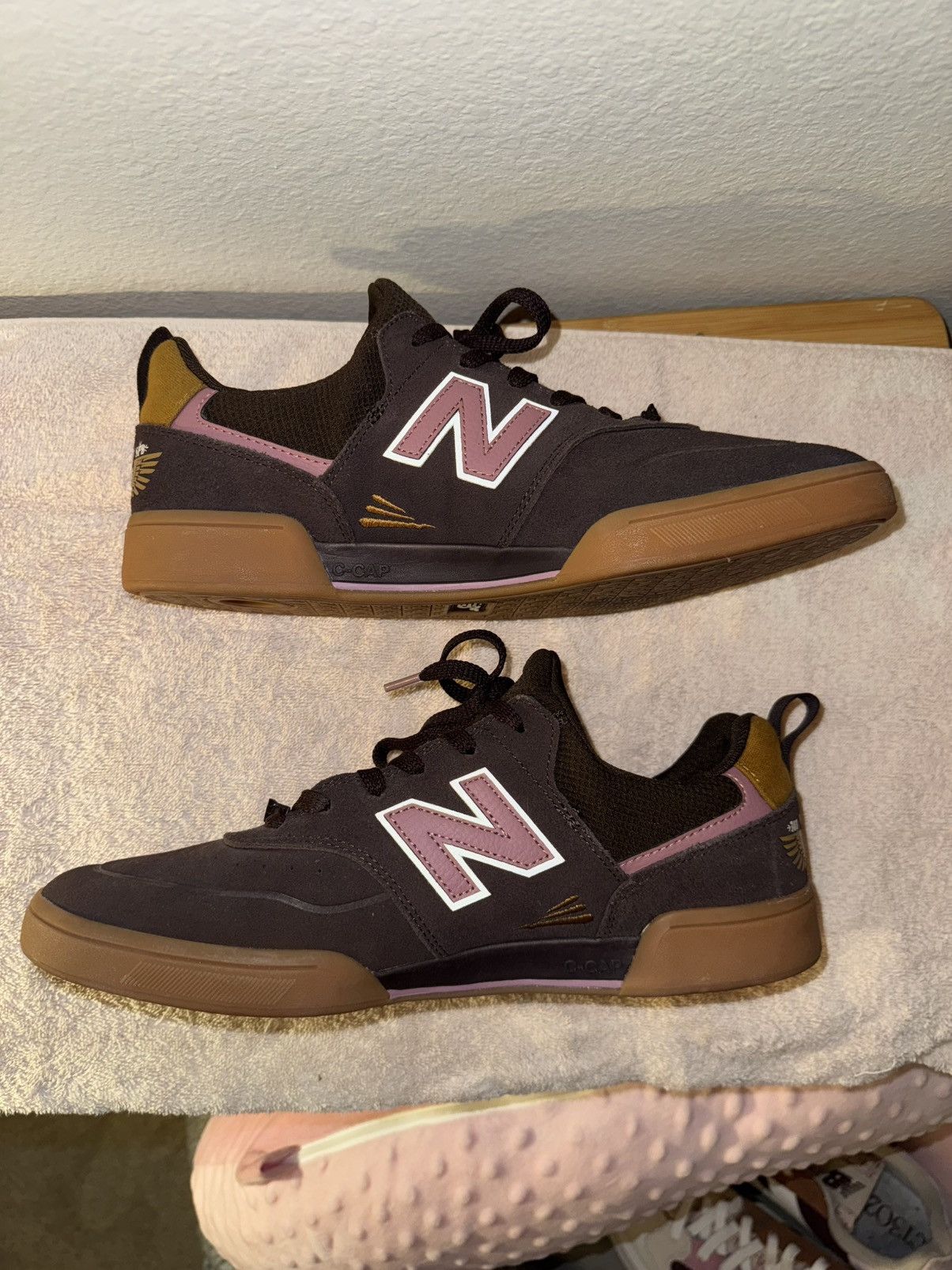 New Balance New balance NUMERIC 288 JEREMY FISH x 303 BOARD Size US 11.5 / EU 44-45 - 2 Thumbnail