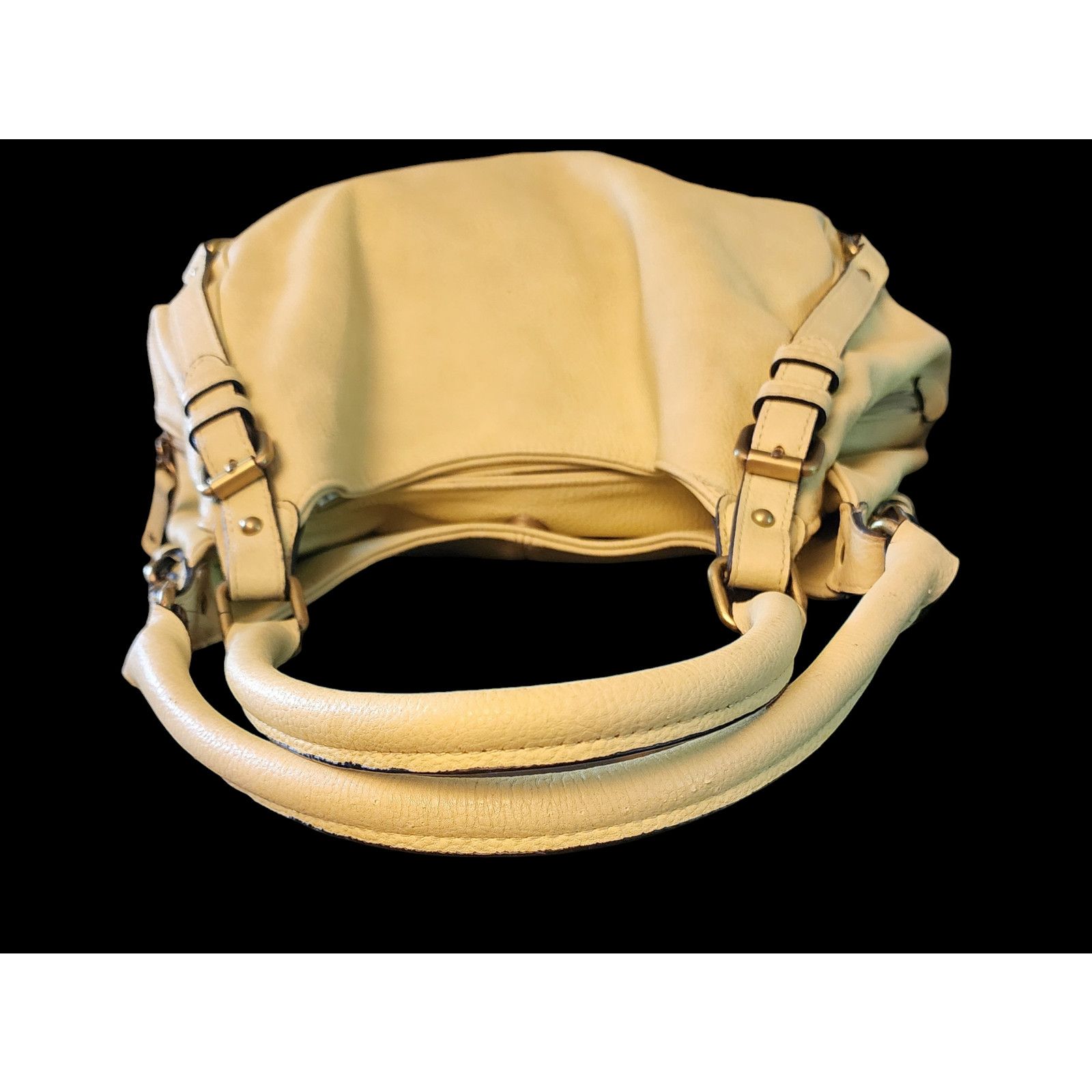 Merona Merona yellow green faux-leather purse Handbag Size ONE SIZE - 10 Thumbnail