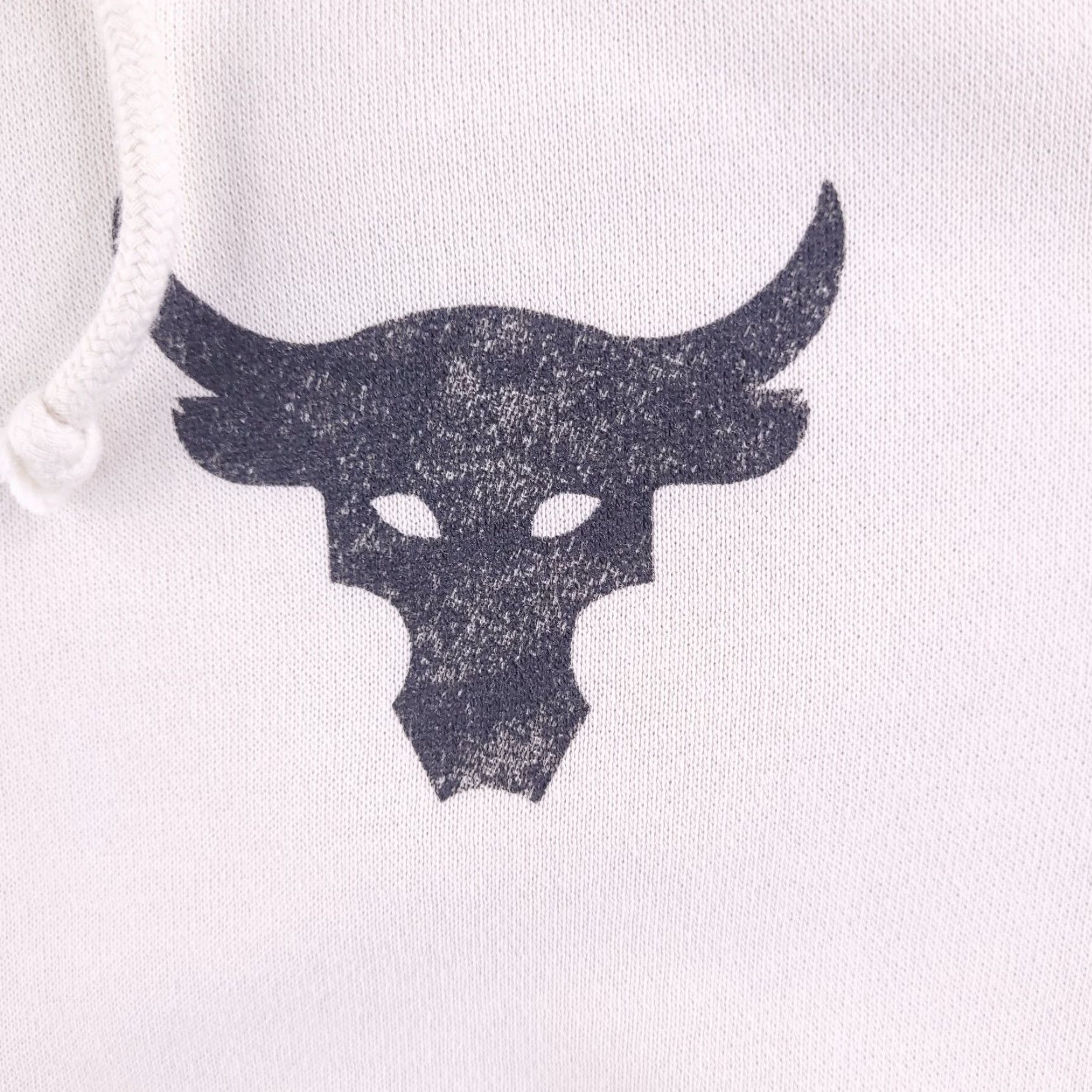 Under Armour Under Armour Hoodie Mens Small White Project Rock Ivory 1355633 Size US S / EU 44-46 / 1 - 5 Thumbnail