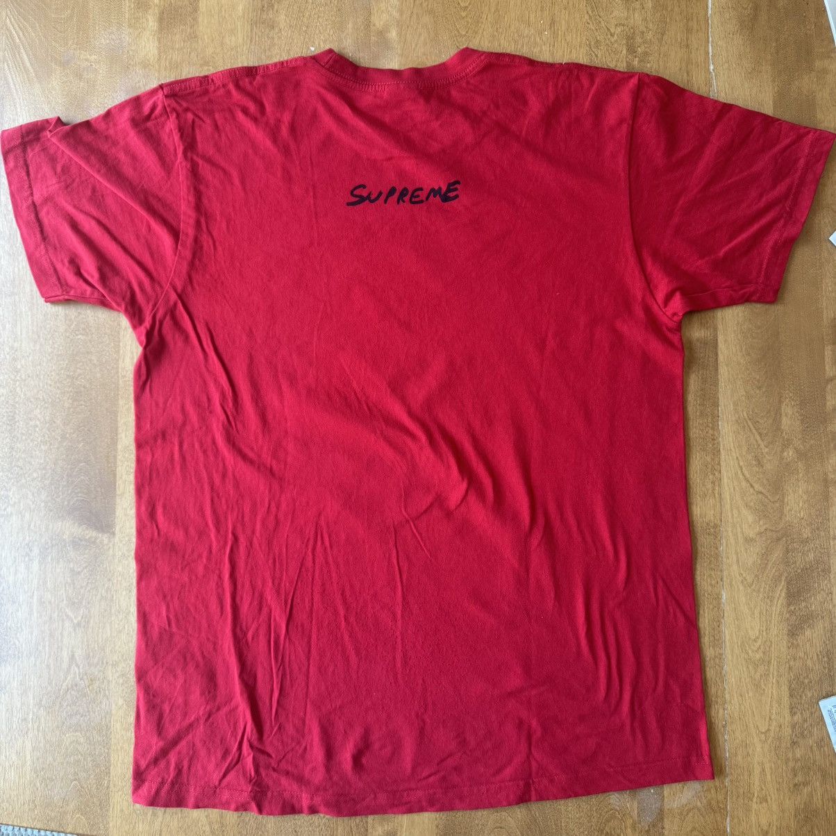 Supreme Supreme reaper tee Size US L / EU 52-54 / 3 - 3 Thumbnail