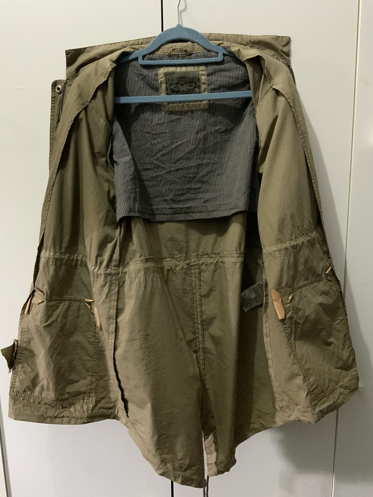 Levi's Levi’s Strauss Tactical Multipocket Parka Size US S / EU 44-46 / 1 - 14 Thumbnail