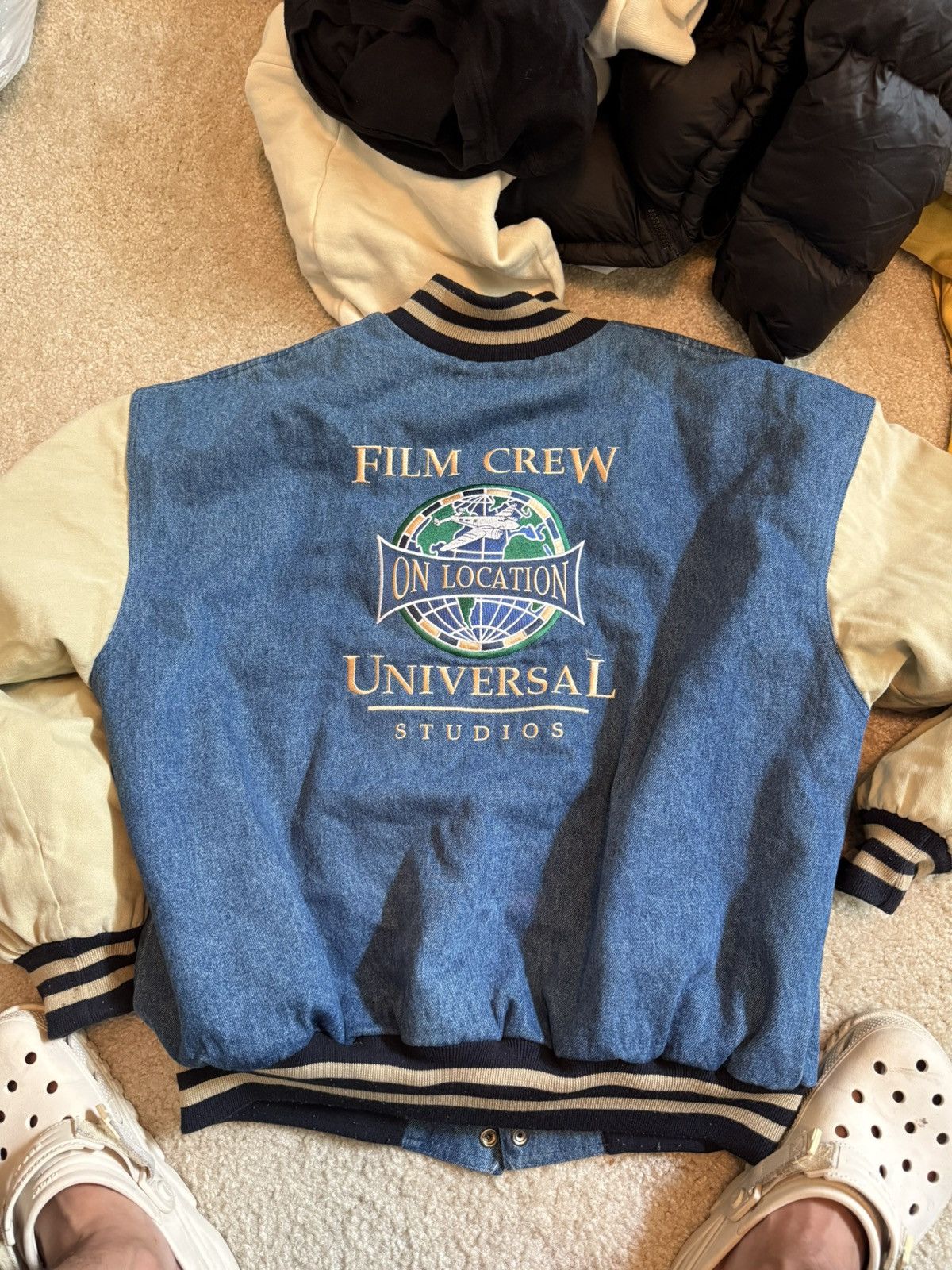 Vintage UNIVERSAL STUDIOS BOMBER Size US L / EU 52-54 / 3 - 1 Thumbnail