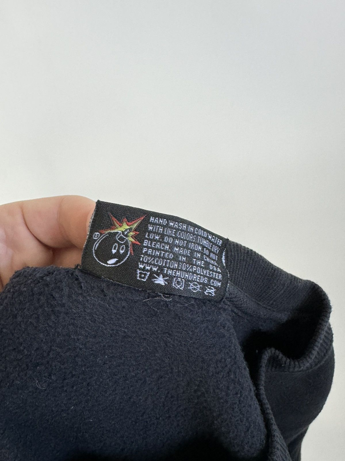 The Hundreds The Hundreds Vintage Skate Sweatshirt Big Logo Size US XL / EU 56 / 4 - 4 Thumbnail
