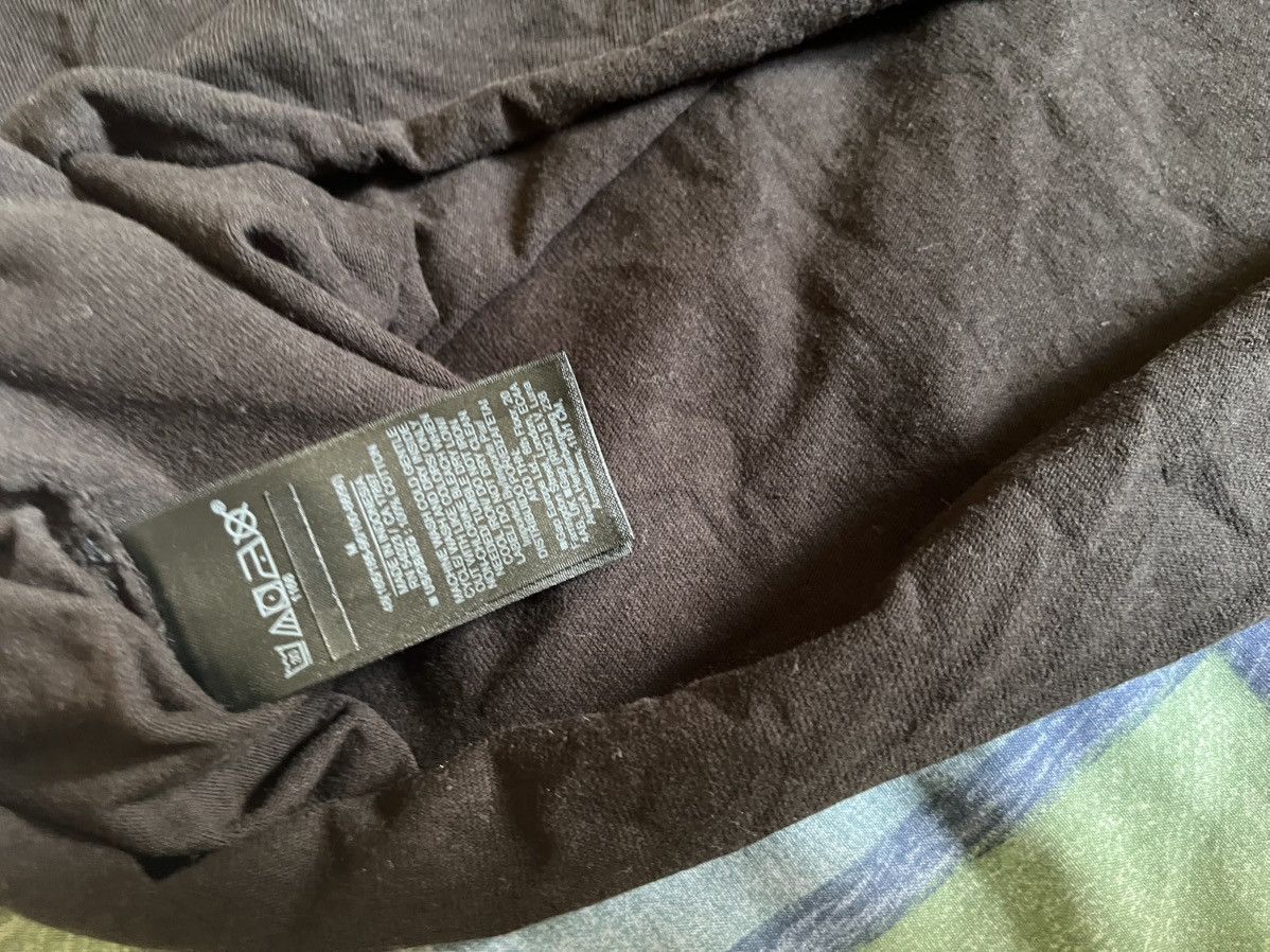 Balenciaga × Gap × Kanye West Yeezy Gap Cropped Tank Top Black Size Medium Size US M / EU 48-50 / 2 - 3 Thumbnail