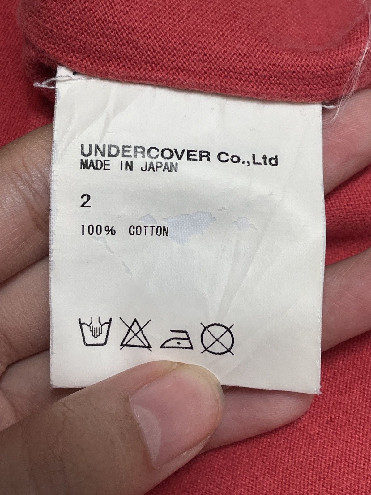 Undercover Very Rare Design Vintage Brand Undercoverism T-shirt 2000s Size US M / EU 48-50 / 2 - 9 Thumbnail