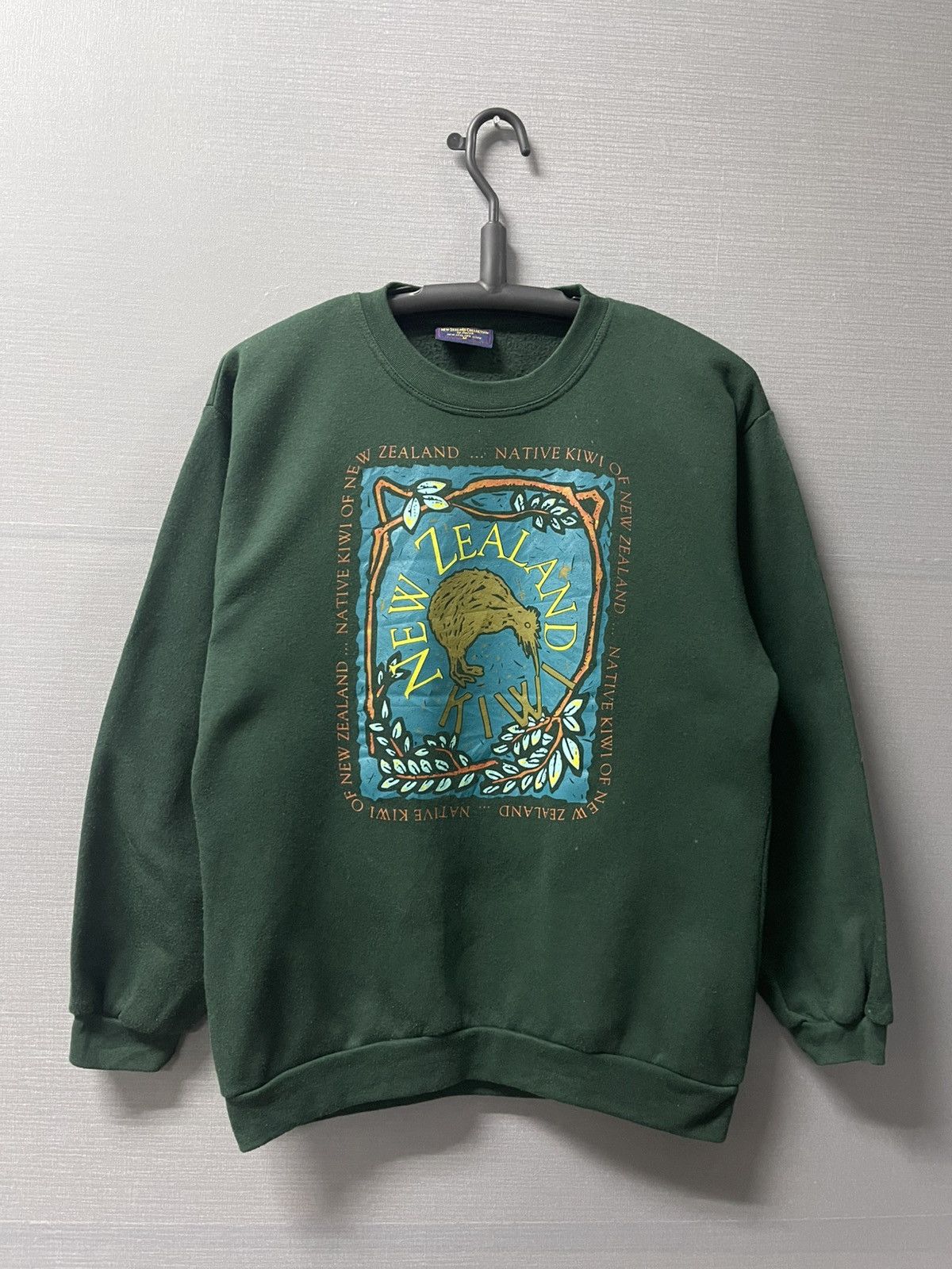 New Zealand Outback Vintage New Zealand Sweater Size US M / EU 48-50 / 2 - 1 Thumbnail