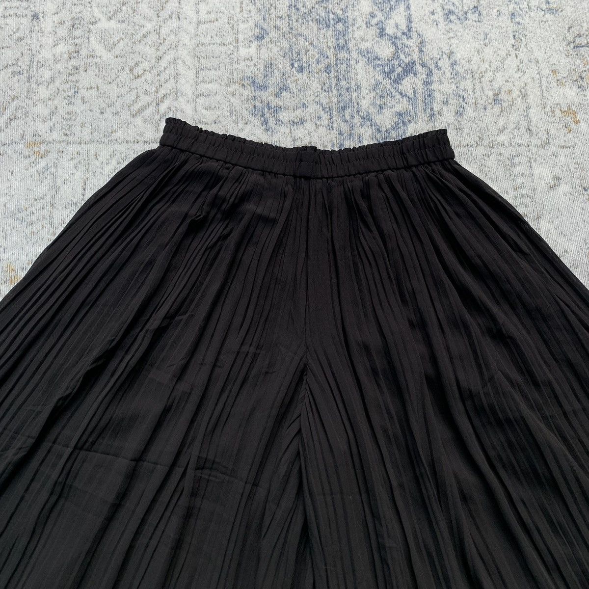 Japanese Brand × Vintage Rare Japanese Brand Issey Style Uniqlo Pleats Wide Pants Size US 34 / EU 50 - 7 Thumbnail