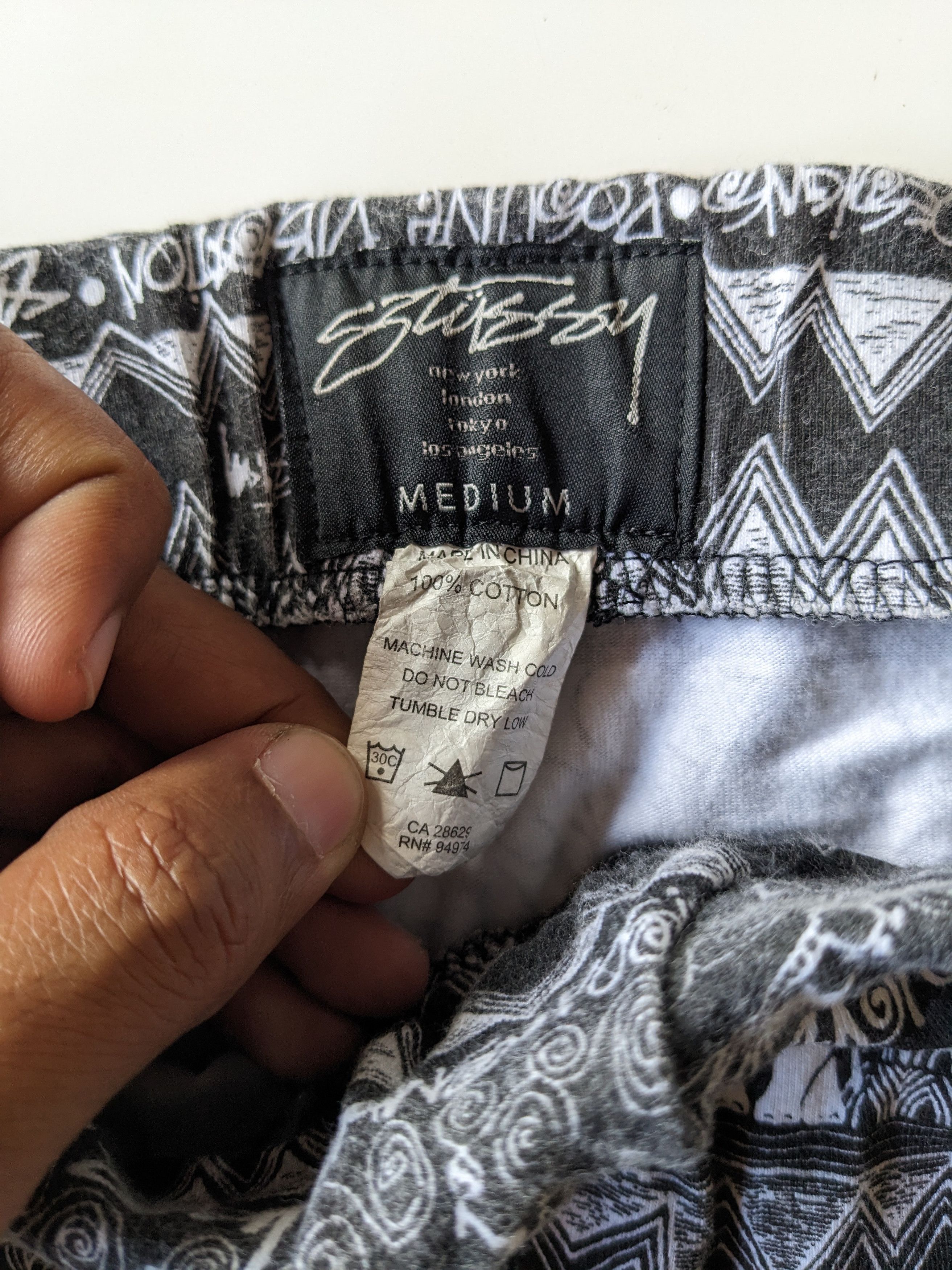 Stussy × Vintage Vintage Stussy rasta skirt Size 27" / US 4 / IT 40 - 5 Thumbnail