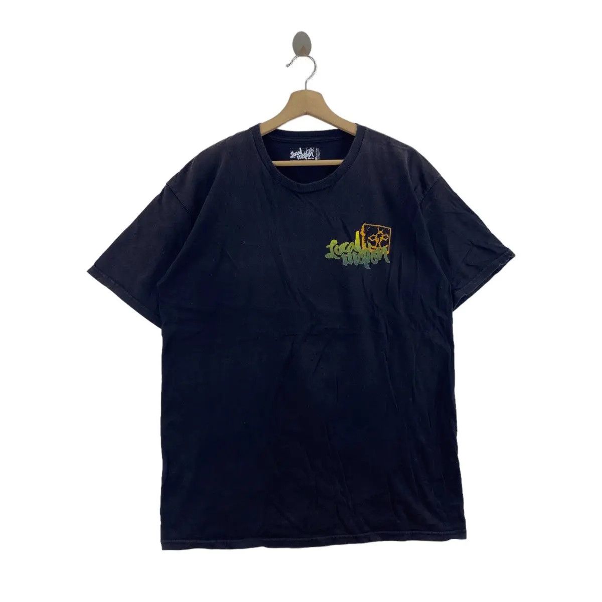 Vintage Vintage LOCAL MOTION MAUI Surf Backhit Logo Tee Shirt Top Size US L / EU 52-54 / 3 - 1 Thumbnail