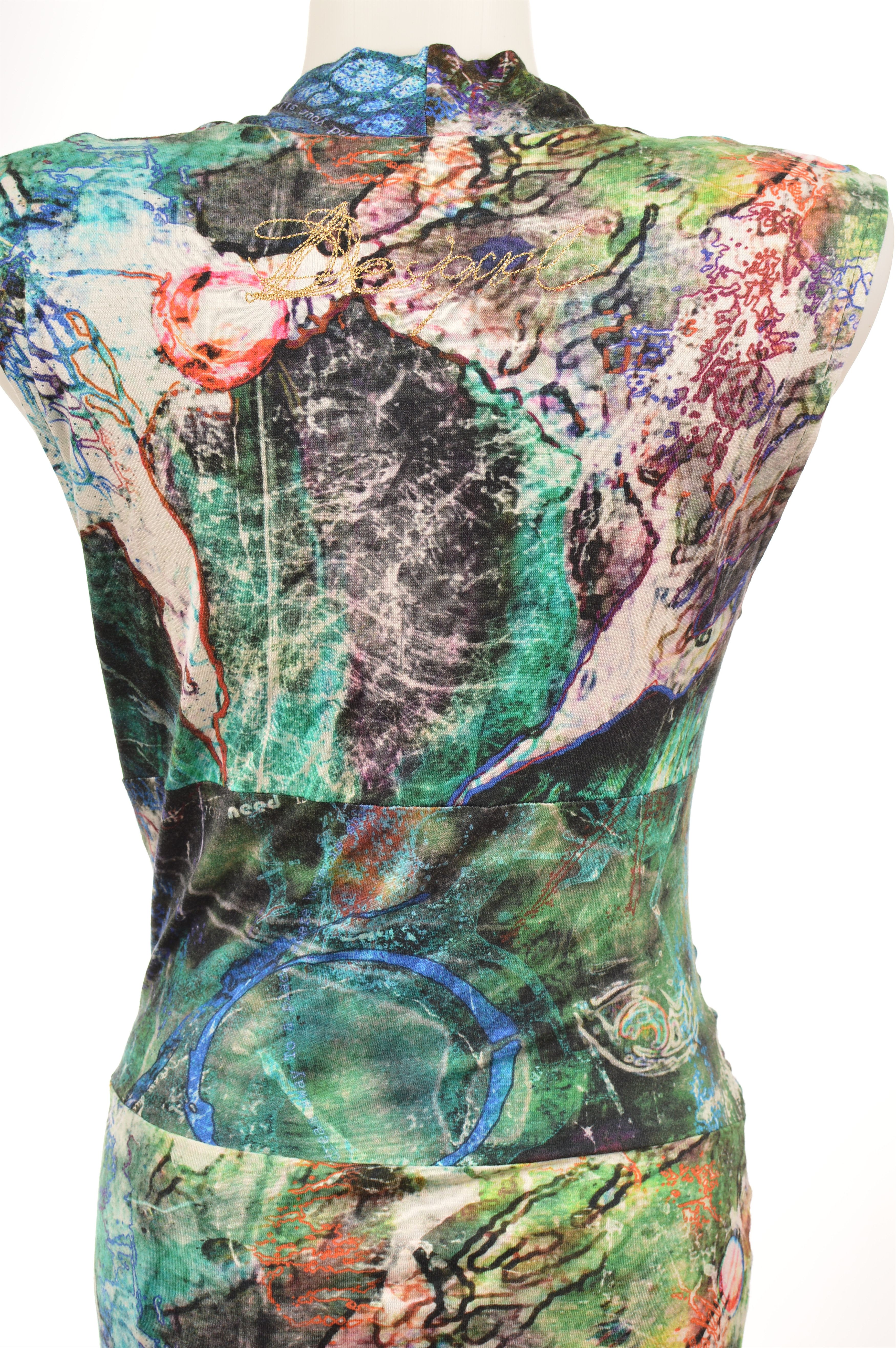 Desigual Desigual Presents Dream Runway Viscose Dress Size M / US 6-8 / IT 42-44 - 6 Thumbnail