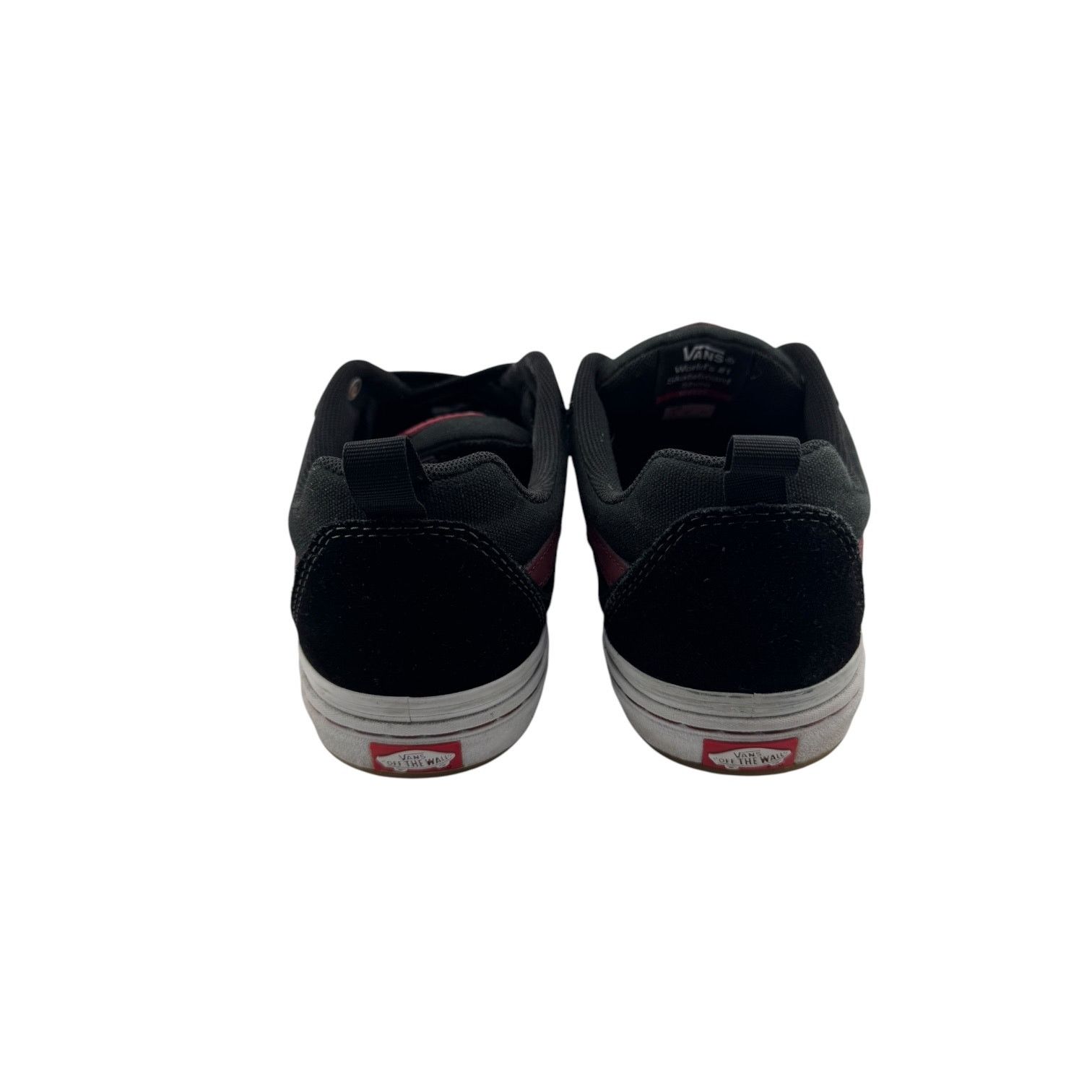 Vans Vans Kyle Walker Pro Skate Shoes Classic Black & Red 9/10.5 Size US 9 / EU 42 - 4 Thumbnail