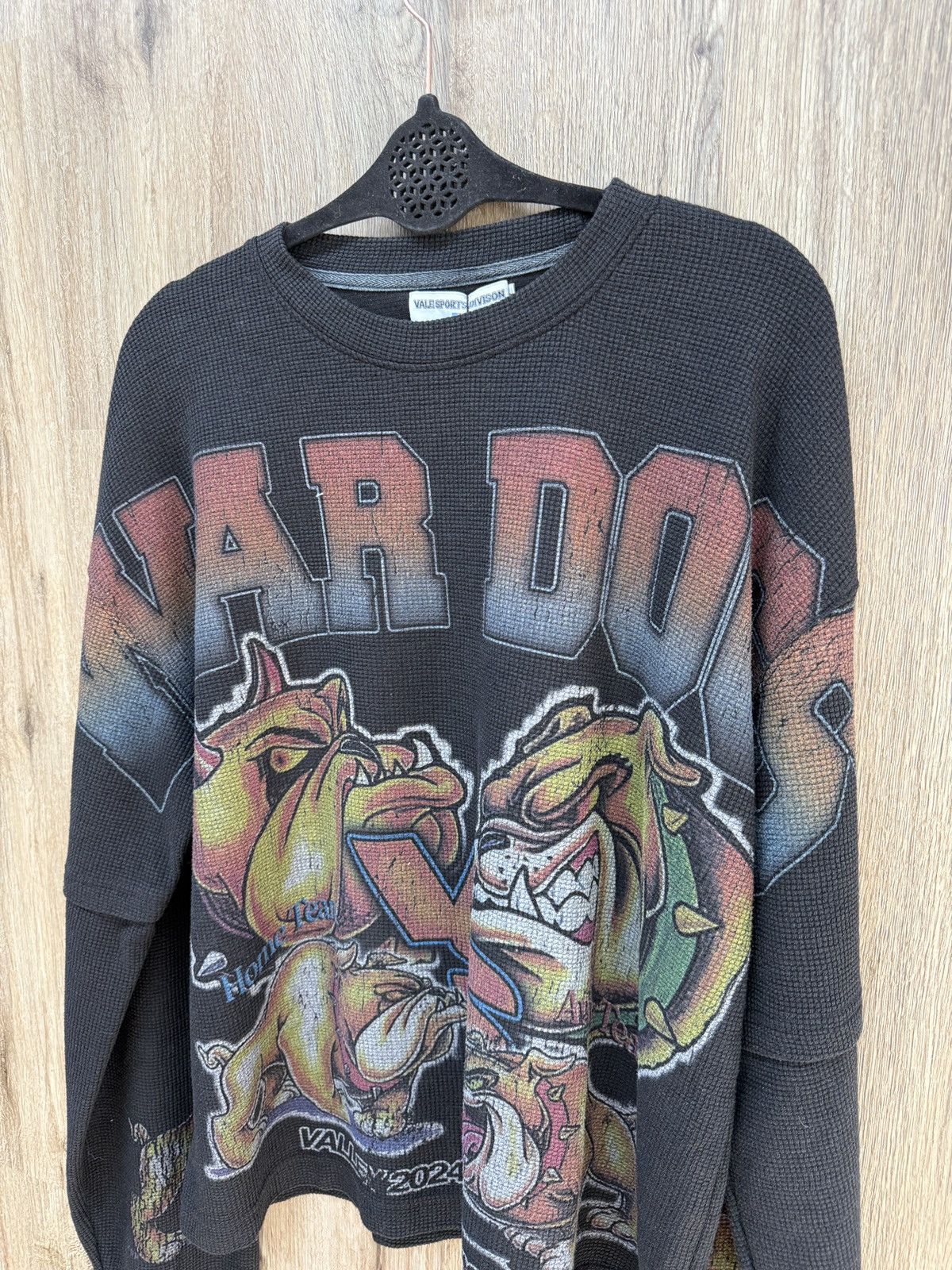 Vale Vale Forever War Dog Thermal long Sleeve Size US M / EU 48-50 / 2 - 3 Thumbnail