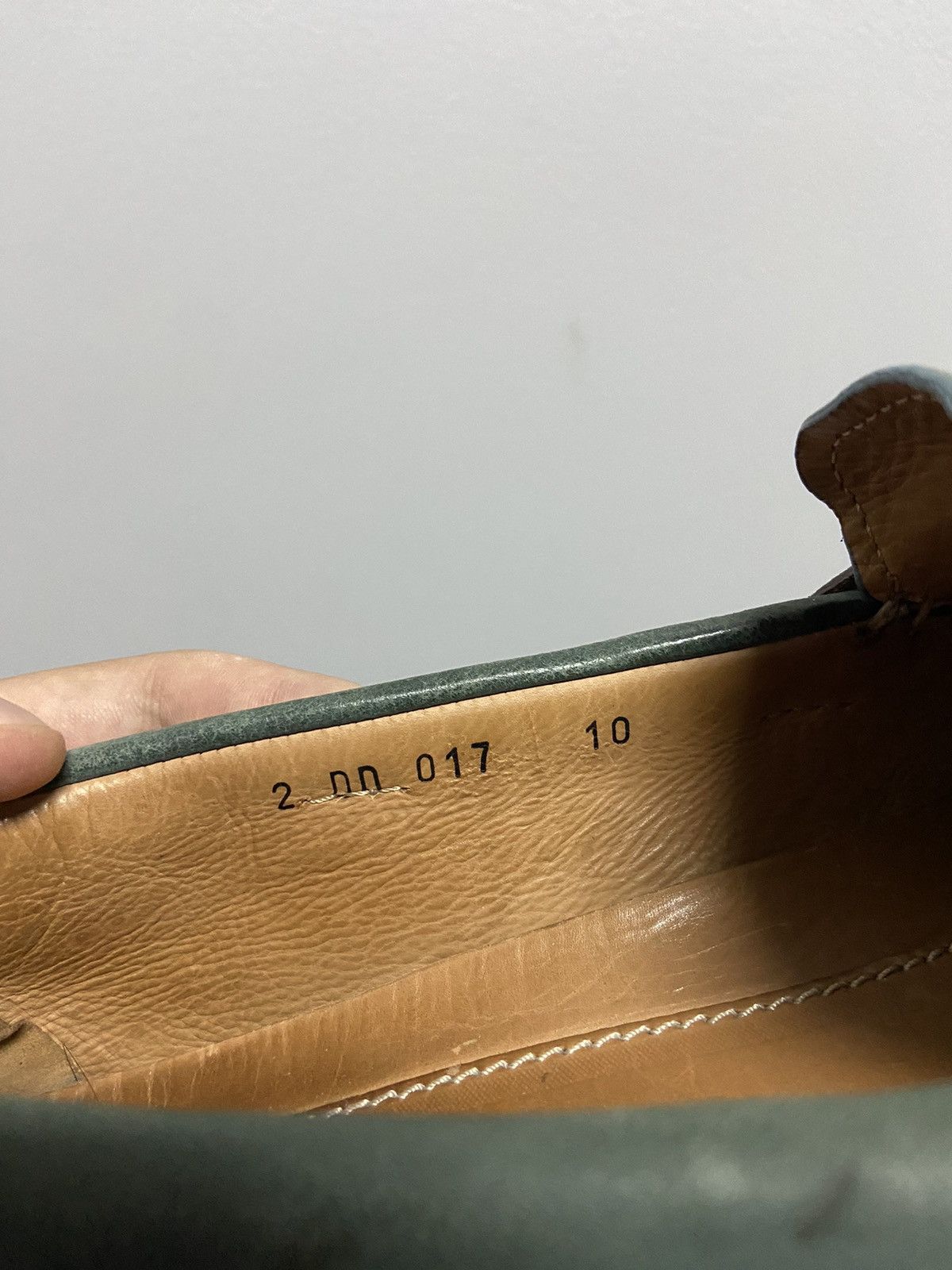 Prada × Vintage Prada Vintage Brown Shoes Sandals Moccasins Luxury Size US 12 / EU 45 - 10 Thumbnail
