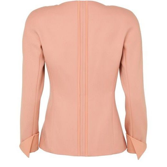 Chloe CHLOE Single Breasted Blushy Pink Wool Jacket New & Authenti Size XS / US 0-2 / IT 36-38 - 2 Thumbnail