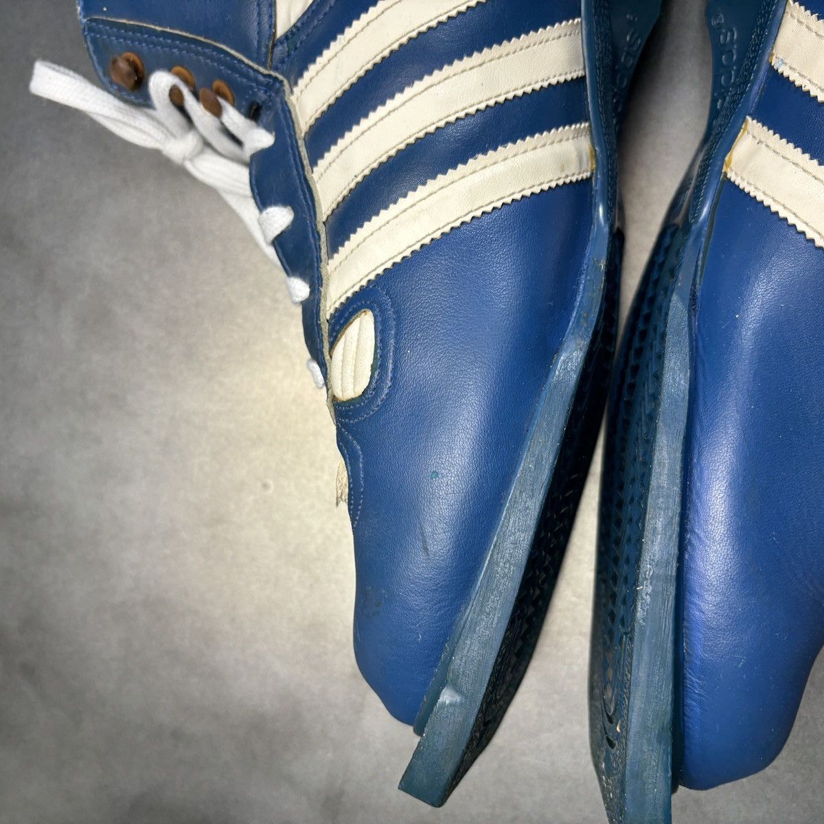 Adidas × Vintage 1970s Adidas St. Mortiz Vintage Adidas Ski Boots Olympics 10 Size US 10.5 / EU 43-44 - 20 Thumbnail