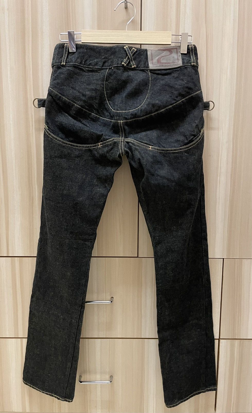 Beauty Beast Vtg Beauty:Beast AW98/99 Dark Knight Denim Jeans