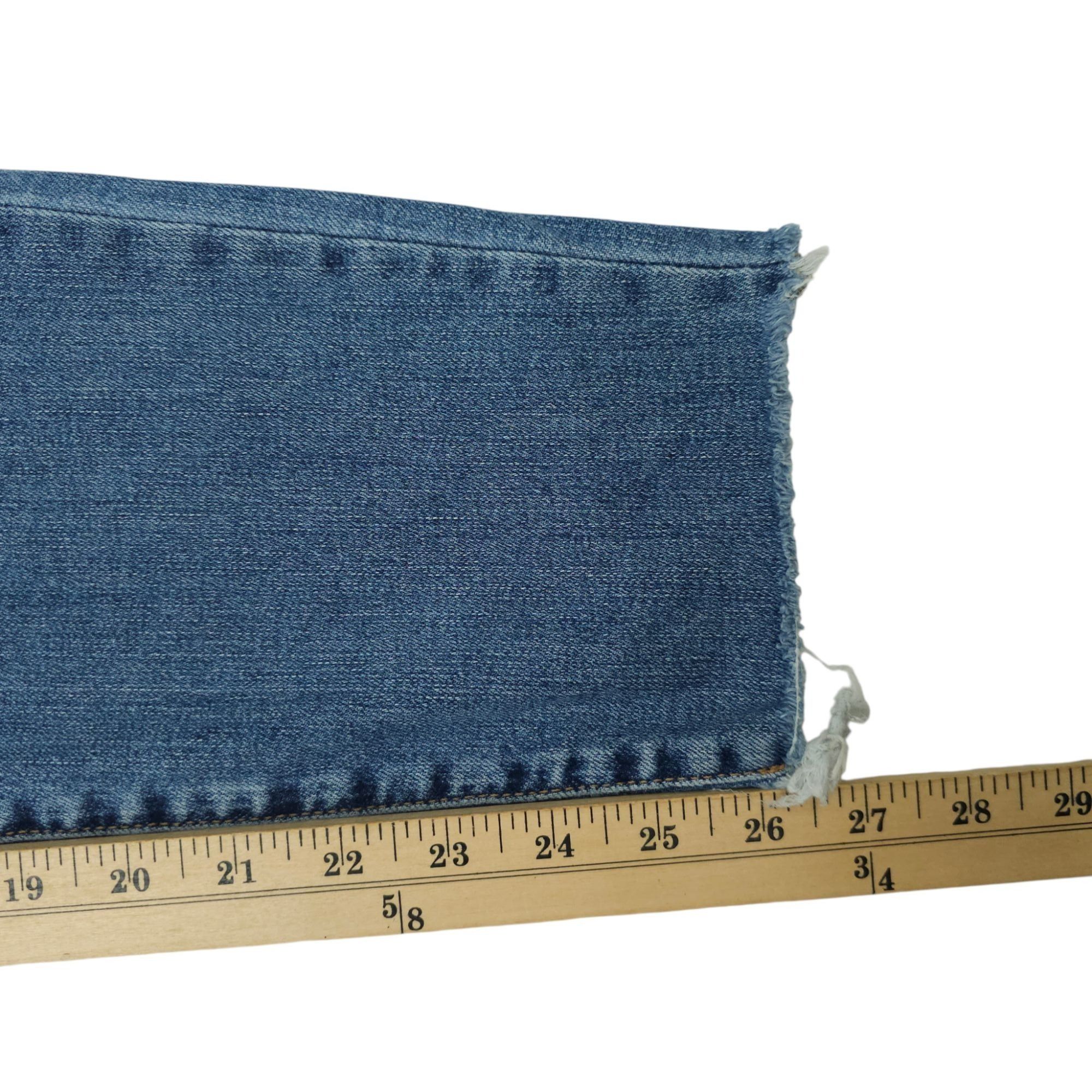 J.Crew J.Crew 9" Toothpick Jeans Womens 32 Button Front Mid Rise Size 24" / US 00 / IT 34 - 15 Thumbnail