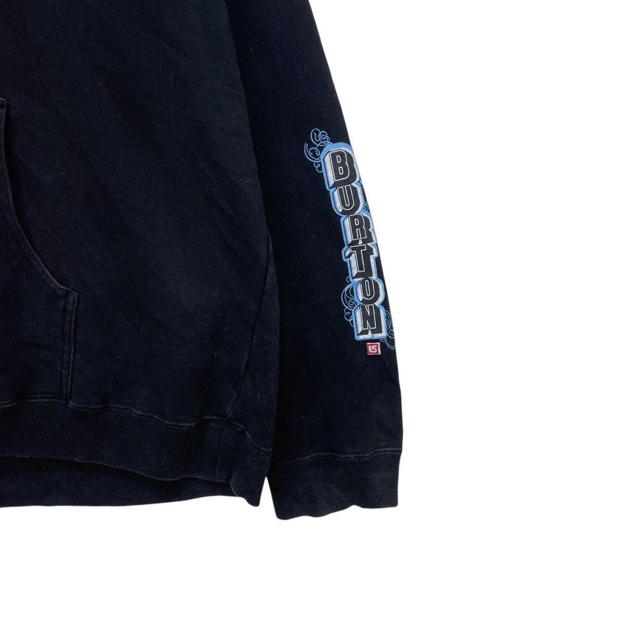 Burton 💥Vintage Burton Hooded PullOver Sweater Jacket Size US M / EU 48-50 / 2 - 4 Thumbnail