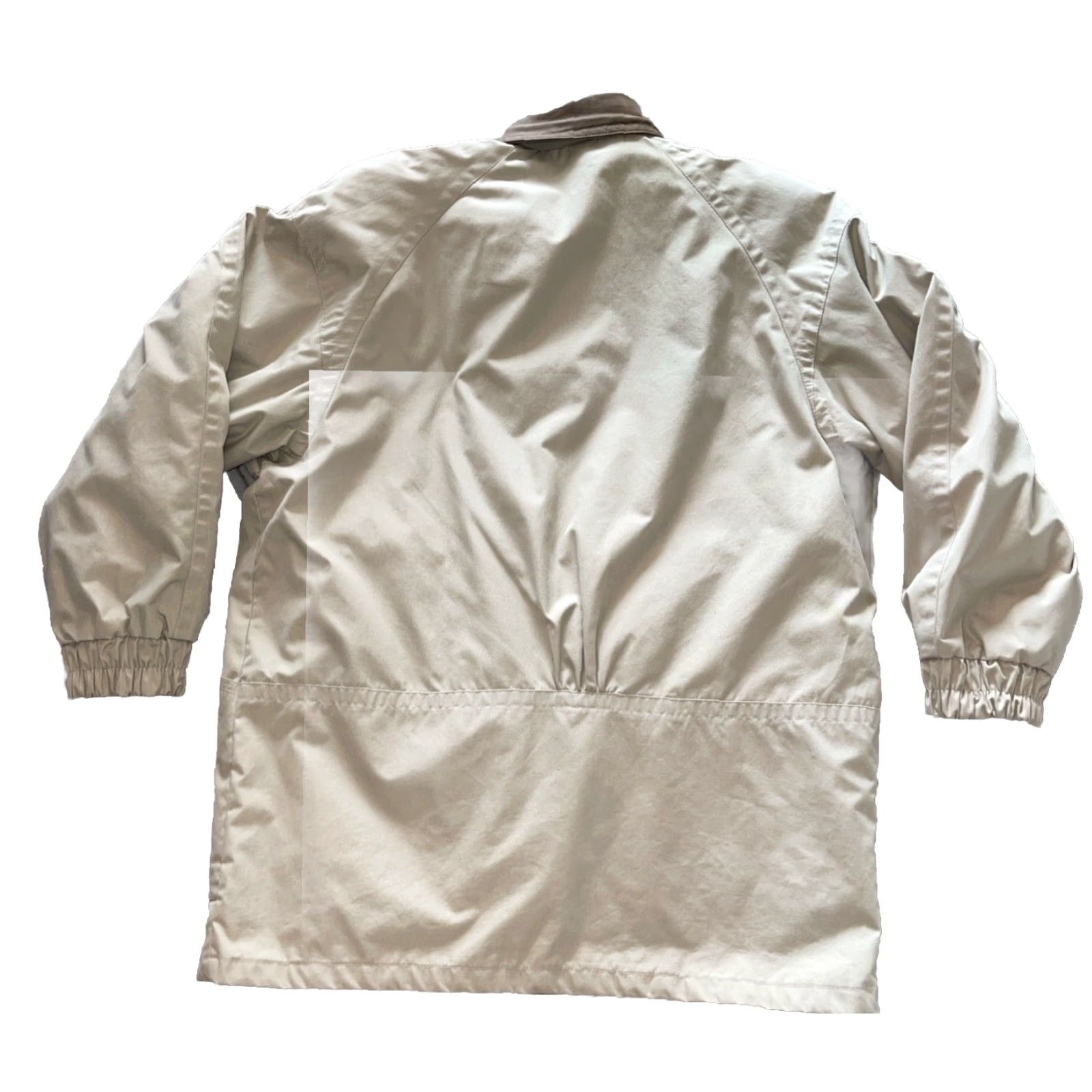 London Fog VINTAGE London Fog Coat Women’s 10 Reg Beige Long Zip Out Lining Overcoat Size L / US 10 / IT 46 - 3 Thumbnail