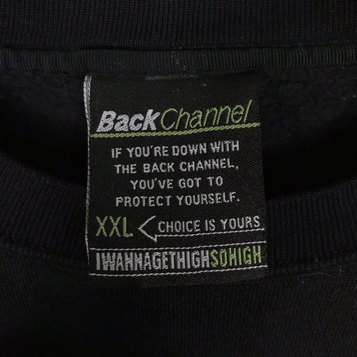 Vintage Vintage Back Channel Pullover Jumper Sweatshirt Size US XXL / EU 58 / 5 - 8 Thumbnail