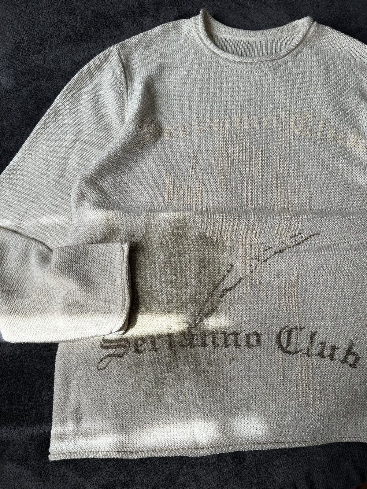 Japanese Brand × Vintage Japan Style Sweater Y2K Rare Size L Knit Size US L / EU 52-54 / 3 - 5 Thumbnail