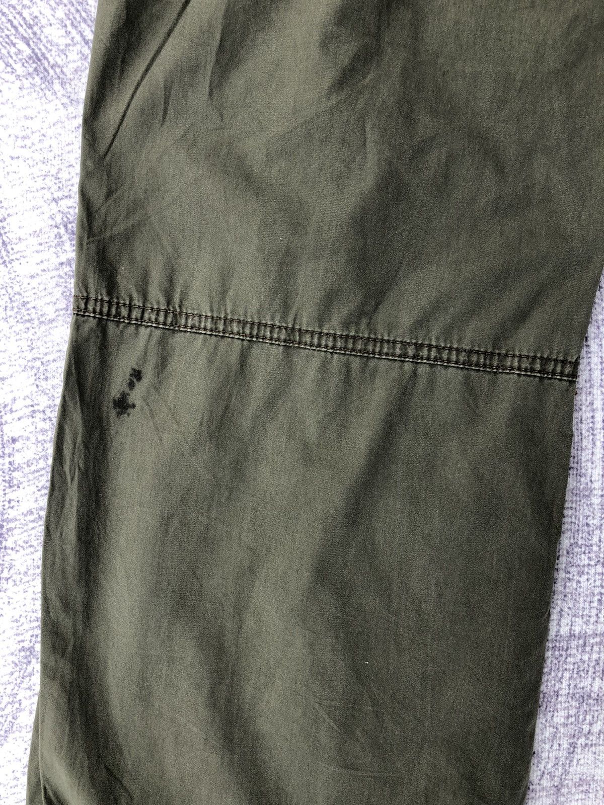 Columbia Columbia Green Cargo Multi-Pocket Tectical Pants Size US 33 - 19 Thumbnail
