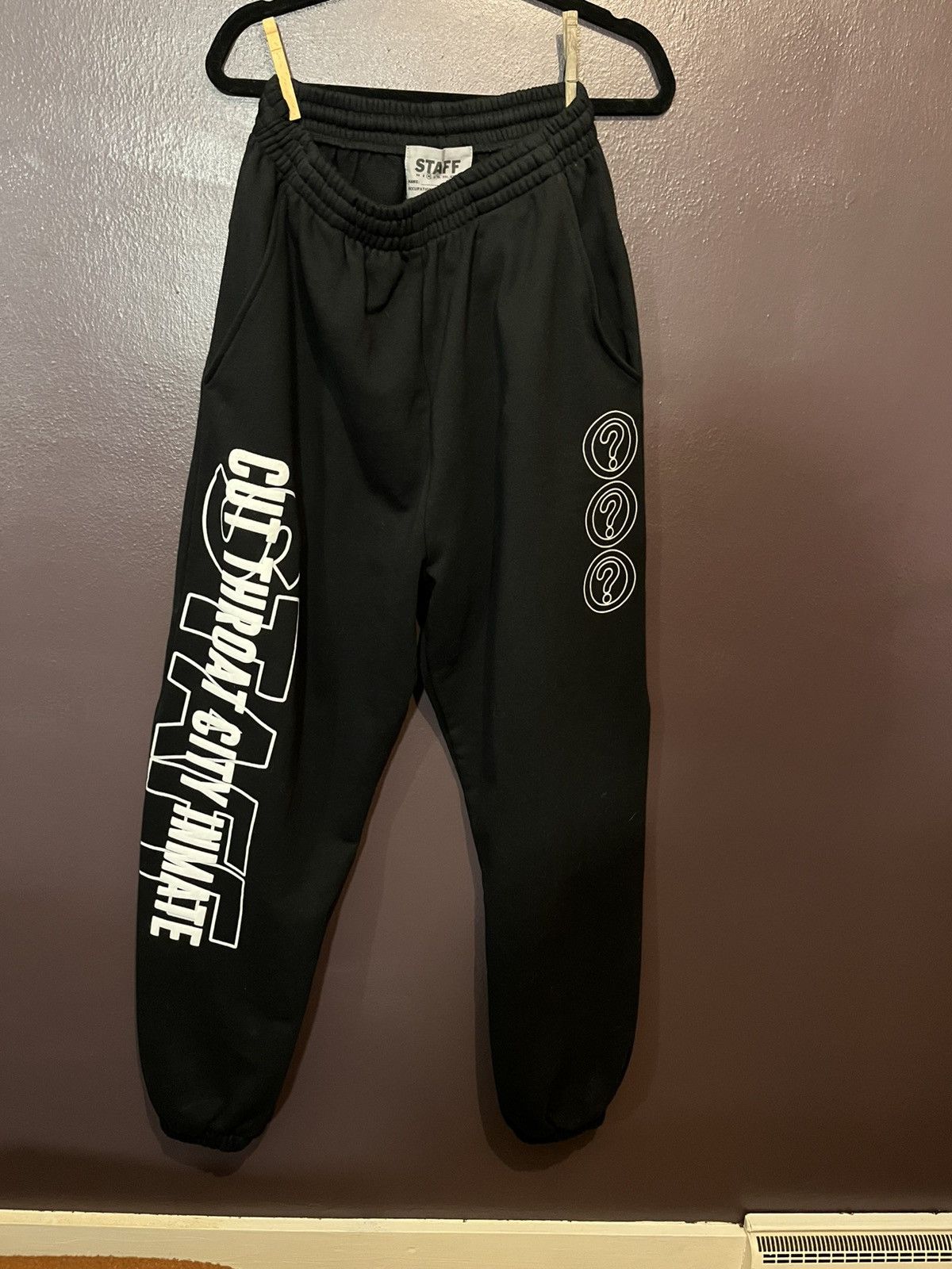 STAFF WORKFORCE STAFF WORKFORCE Angola Sweatpants G59 $b Size US 32 / EU 48 - 1 Thumbnail