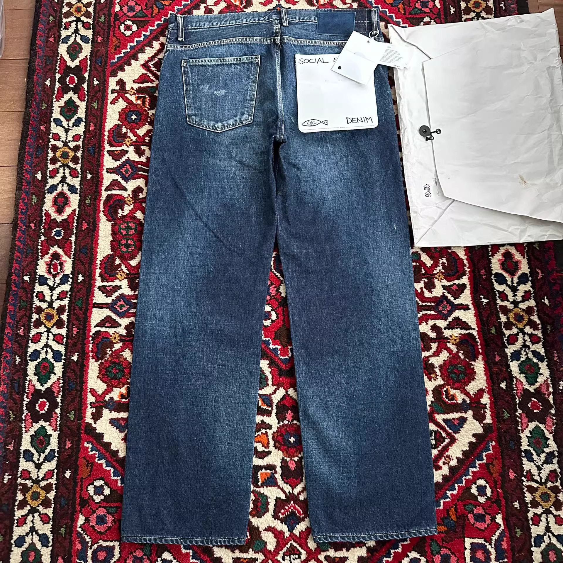 Visvim visvim 21ss 18D5 Washed Jeans Size US 36 / EU 52 - 5 Thumbnail