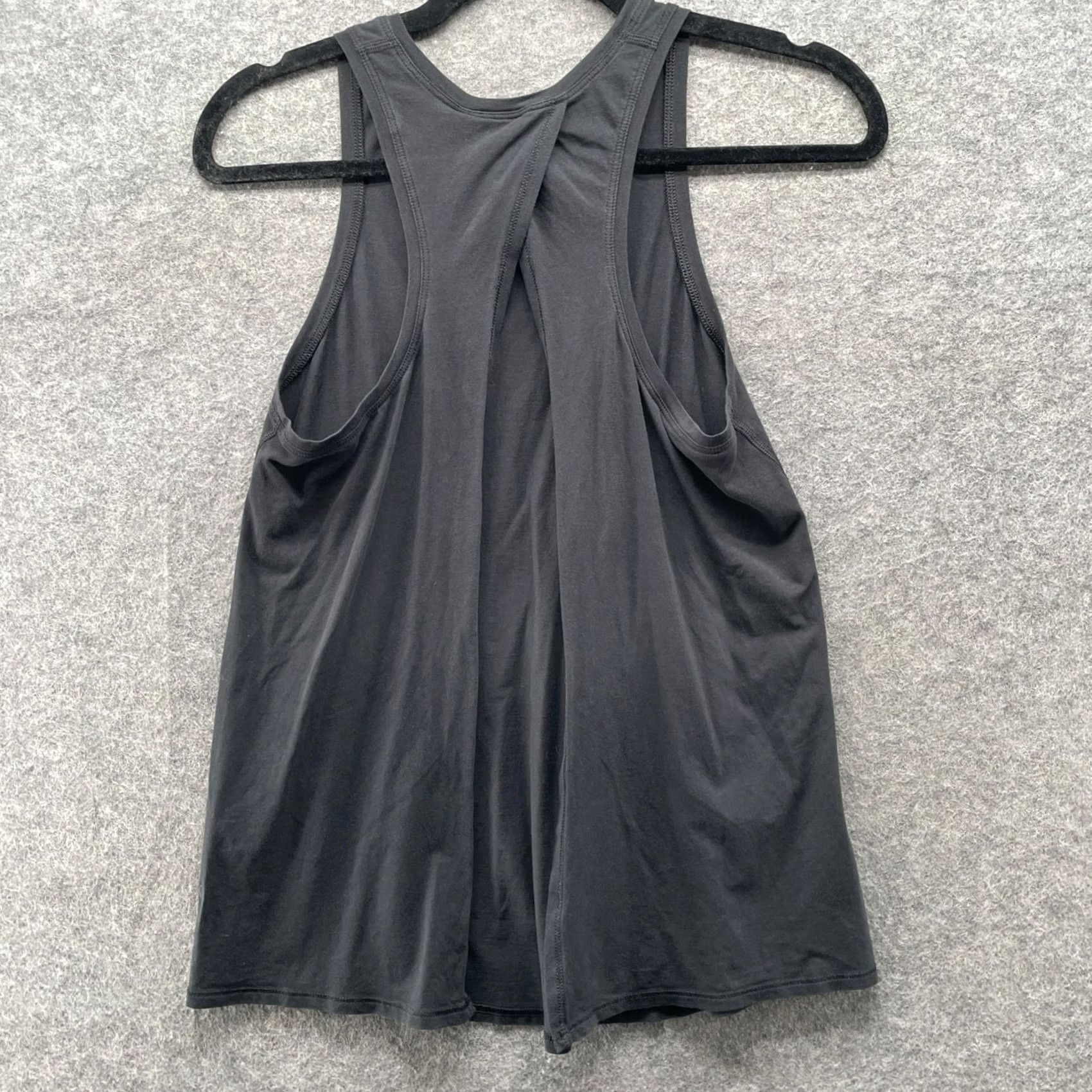 Lululemon Lululemon Tank Top Womens 4 Black Yoga Workout Pima Cotton Blend Size S / US 4 / IT 40 - 2 Thumbnail