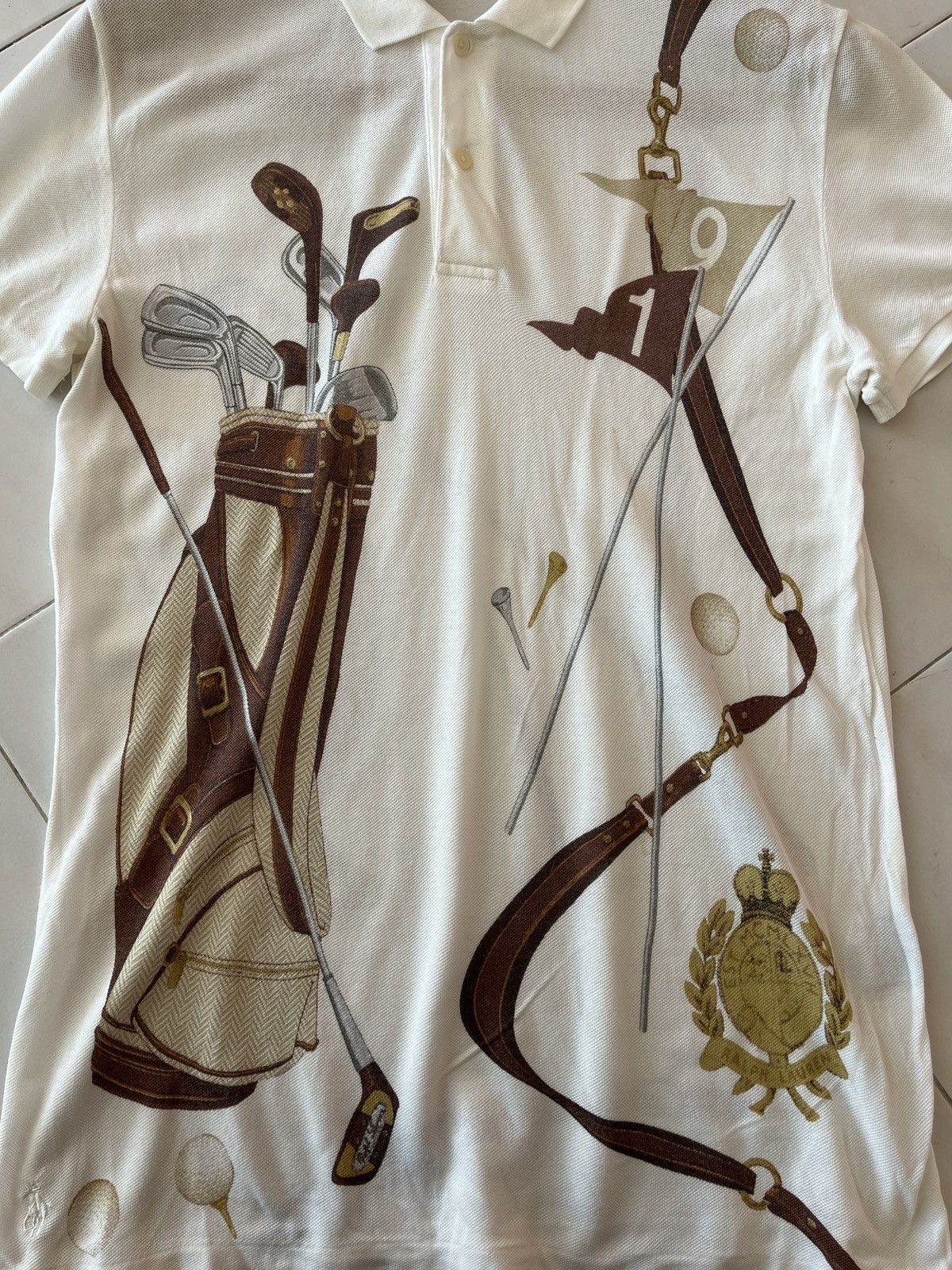 Ralph Lauren Ralph Lauren Golf Overprint Size S / US 4 / IT 40 - 3 Thumbnail