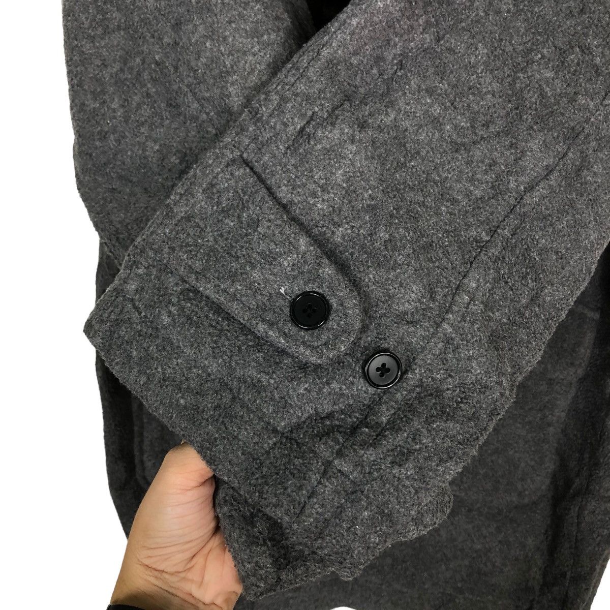 Hysteric Glamour 🔥Duffle Jacket Wool Beams Rich Grey Japan Size US M / EU 48-50 / 2 - 13 Thumbnail